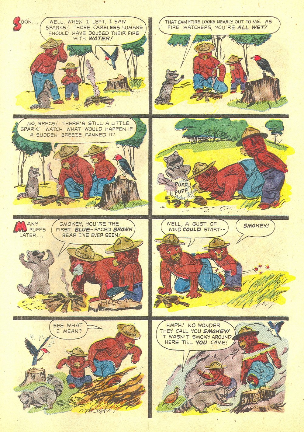 Read online Four Color Comics comic -  Issue #708 - 27