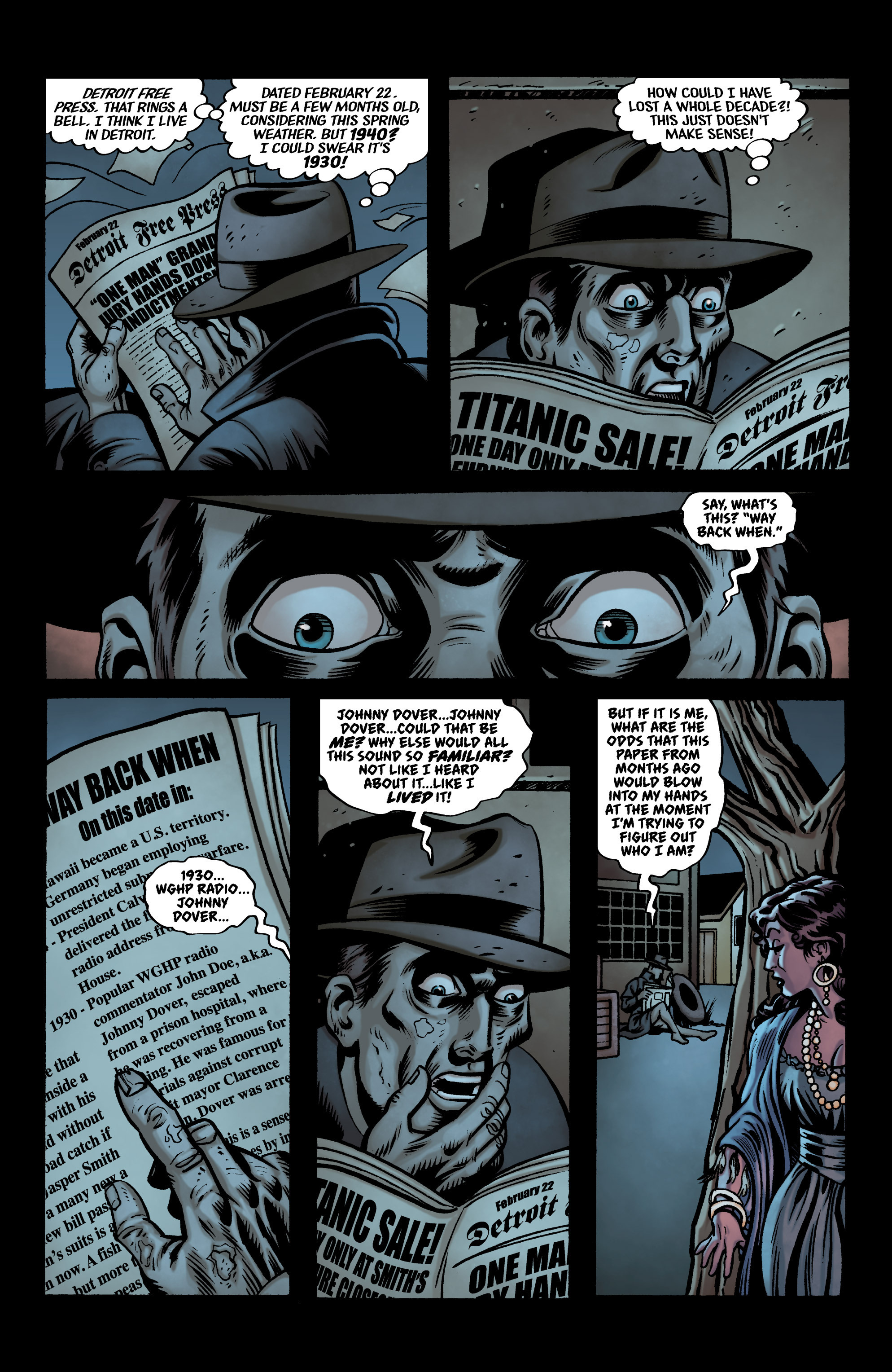 Read online Dead Vengeance comic -  Issue #1 - 11