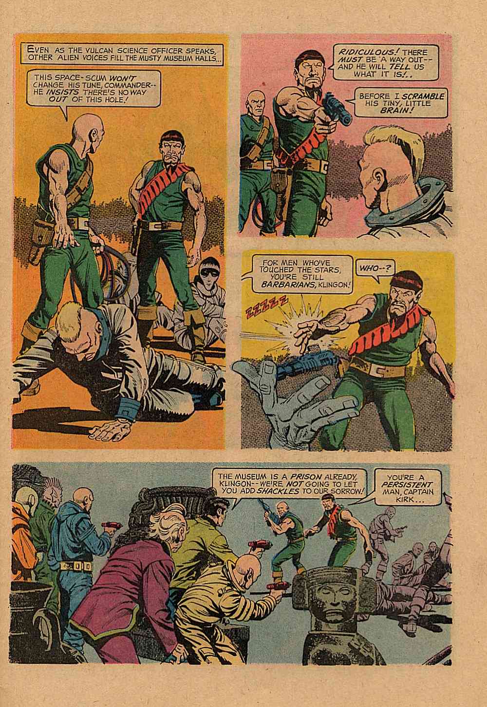 Read online Star Trek (1967) comic -  Issue #15 - 21