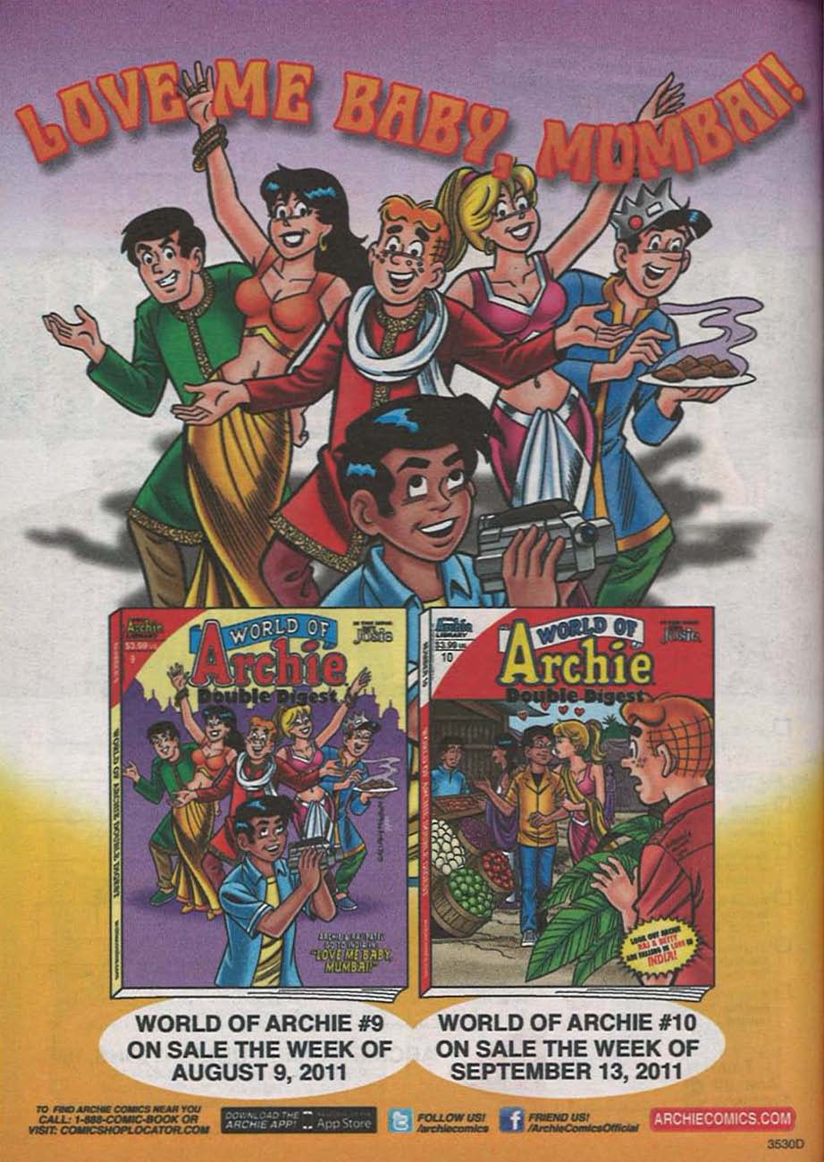 Read online Betty & Veronica Friends Double Digest comic -  Issue #217 - 112