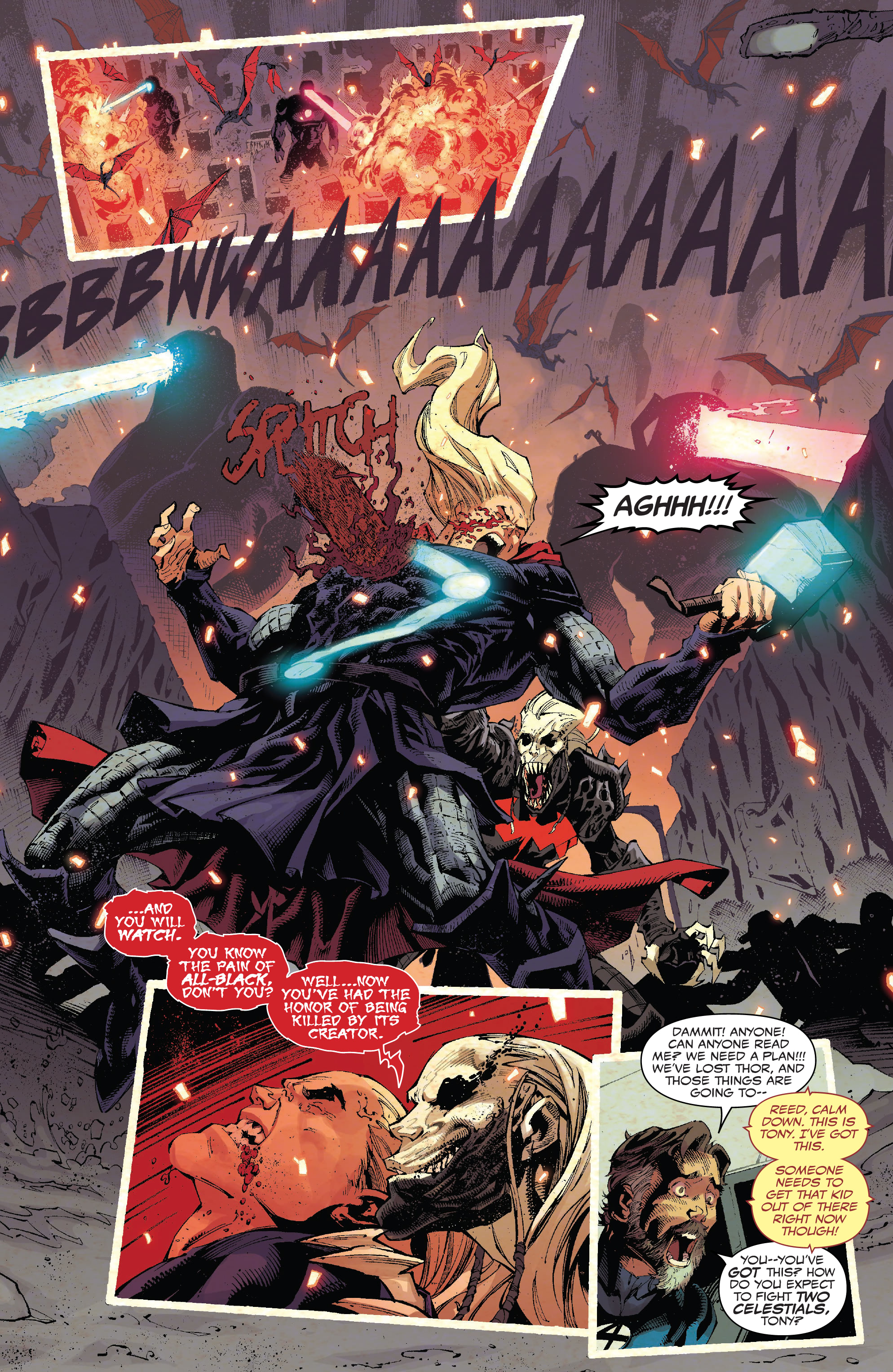 Read online Venomnibus by Cates & Stegman comic -  Issue # TPB (Part 11) - 66