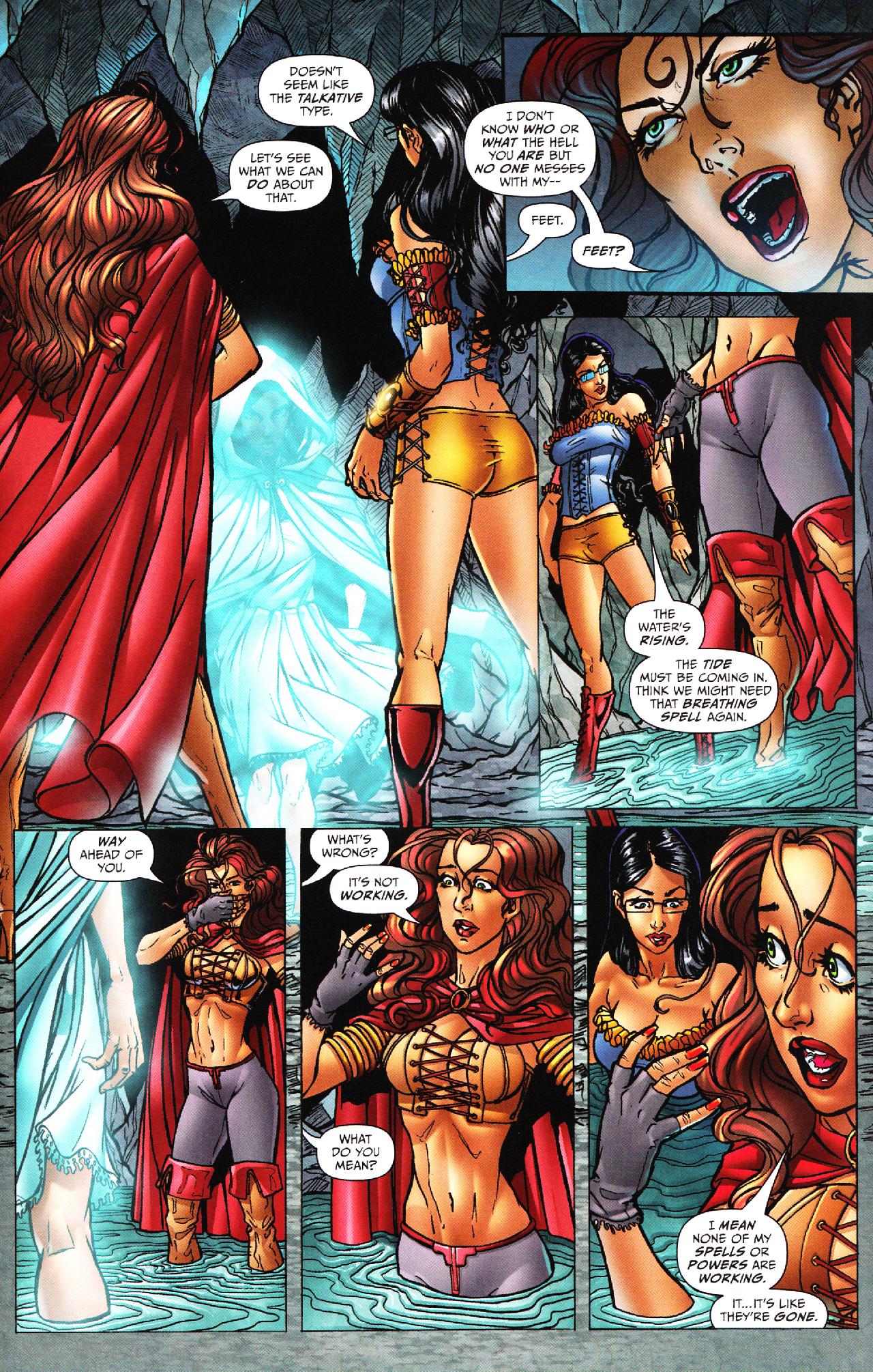 Read online Grimm Fairy Tales: The Dream Eater Saga comic -  Issue #10 - 8