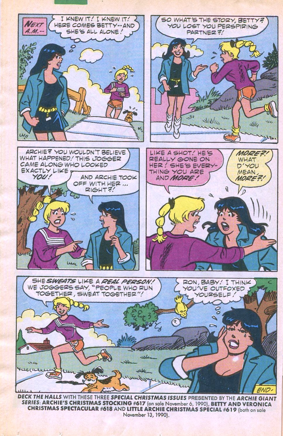 Read online Betty and Veronica (1987) comic -  Issue #36 - 24
