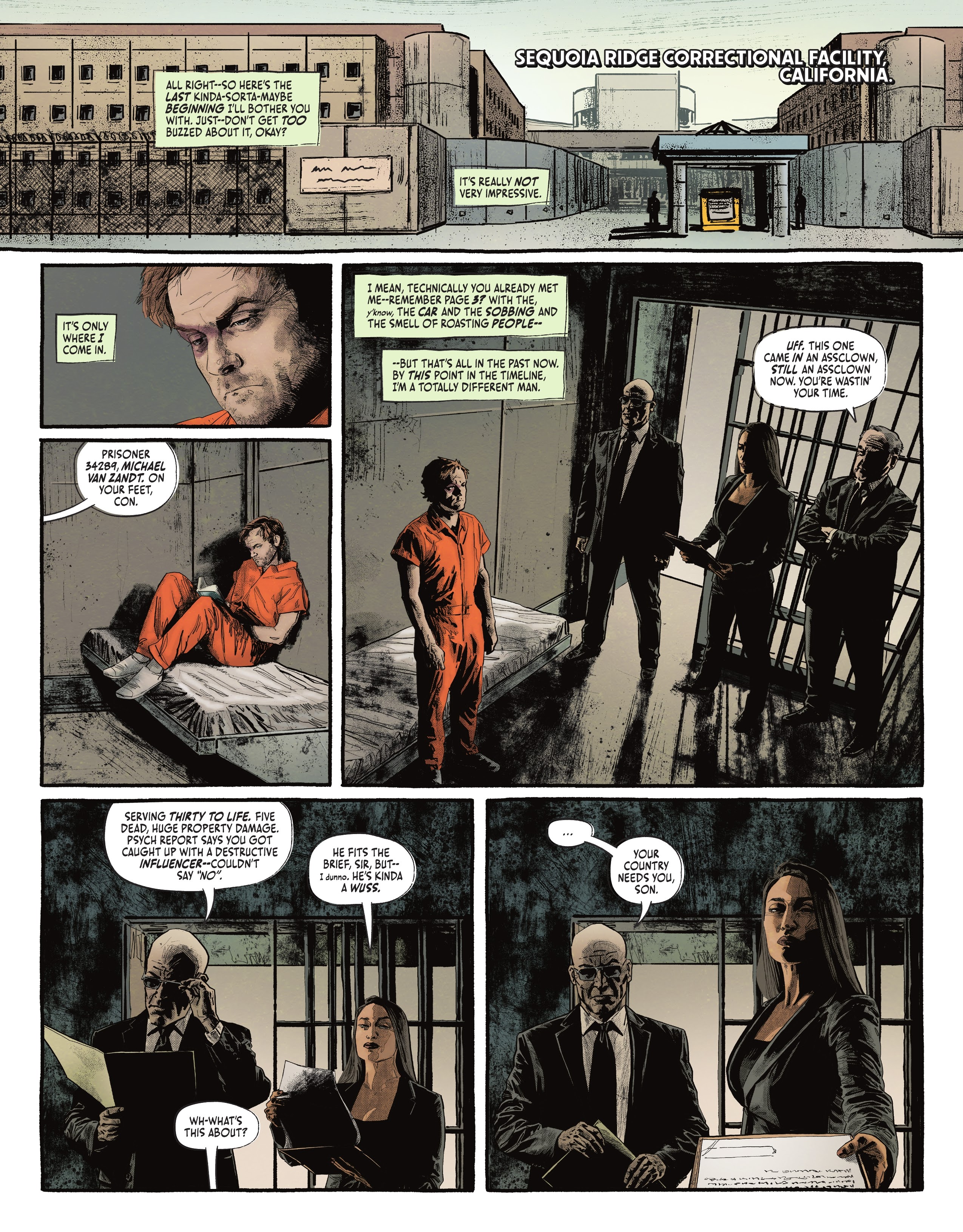 Read online Suicide Squad: Blaze comic -  Issue #1 - 15