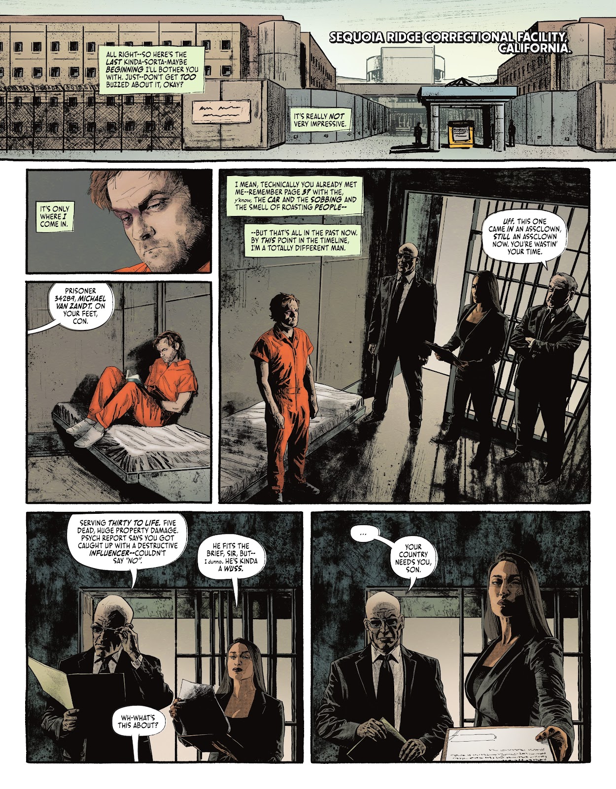 Suicide Squad: Blaze issue 1 - Page 15