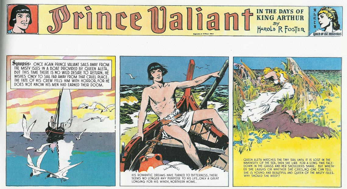 Read online Prince Valiant comic -  Issue # TPB 3 (Part 2) - 2