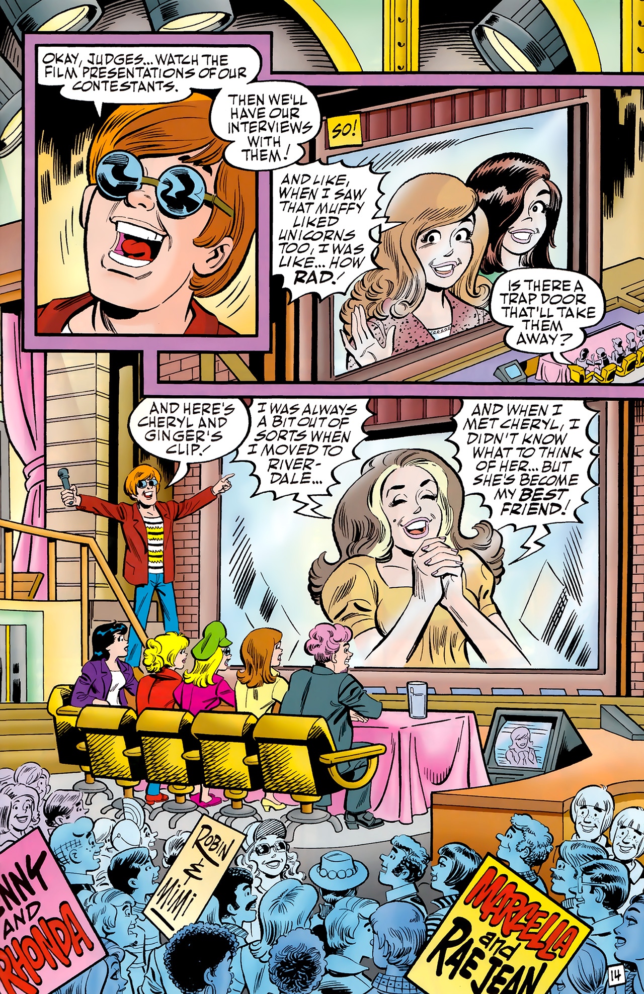 Read online Veronica comic -  Issue #203 - 15