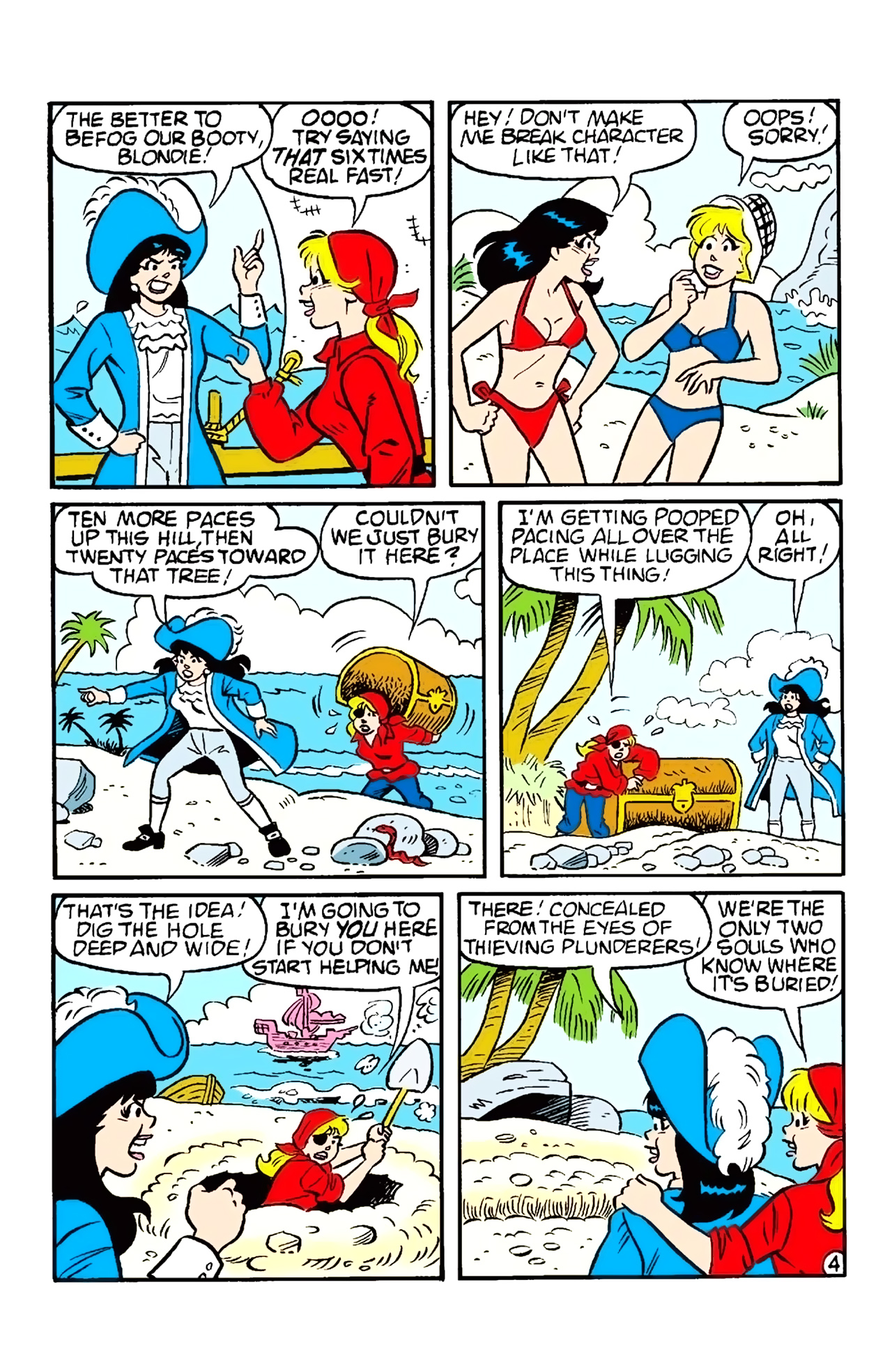 Read online Archie's Buried Treasure comic -  Issue # TPB - 86