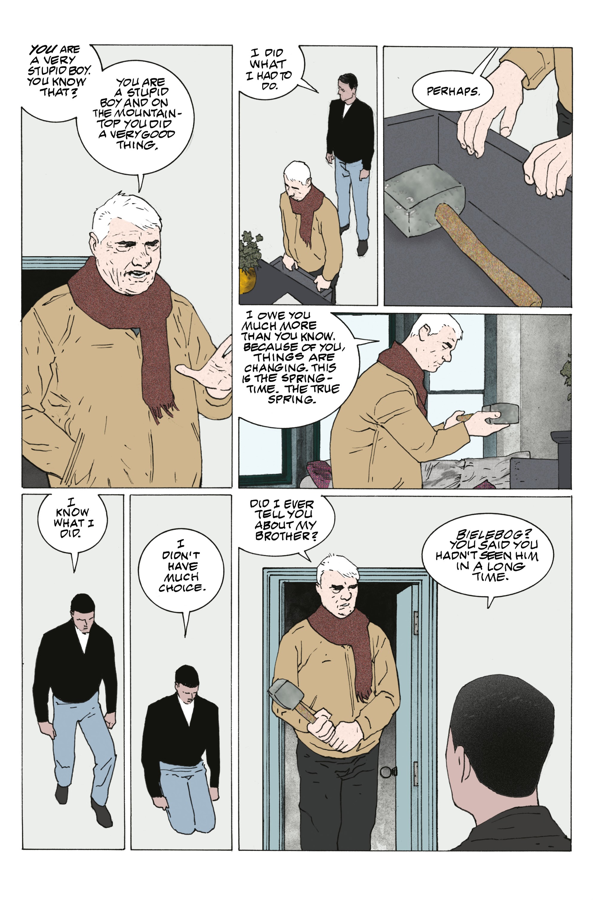 Read online American Gods: The Moment of the Storm comic -  Issue # _TPB (Part 3) - 15