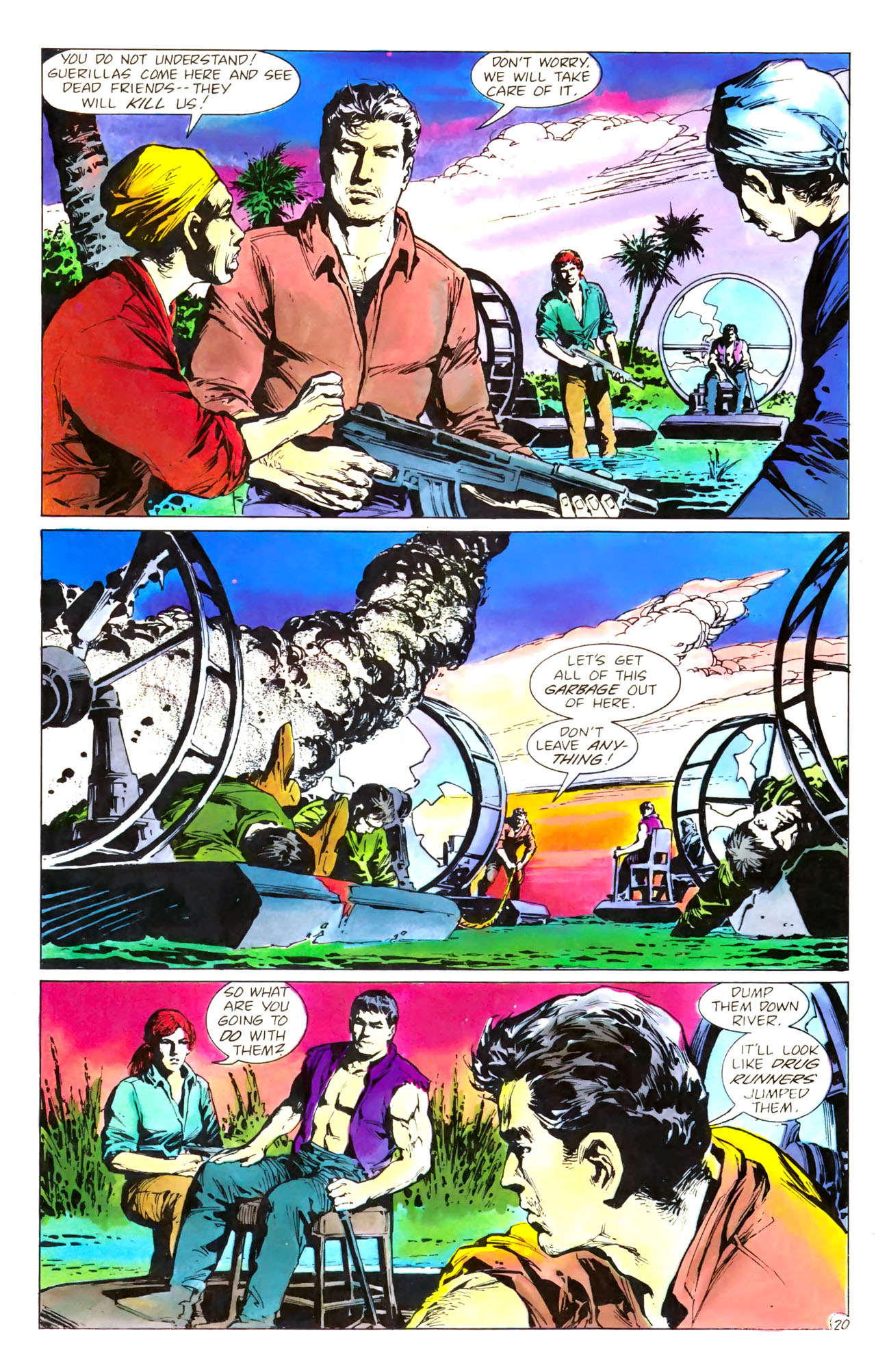 Read online Sable comic -  Issue #13 - 20