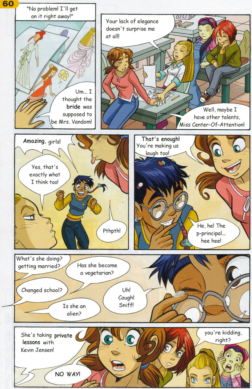 Read online W.i.t.c.h. comic -  Issue #62 - 46