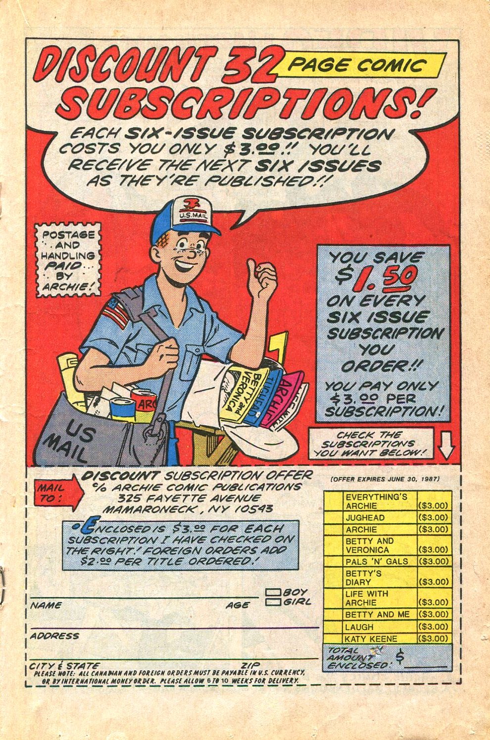 Read online Betty and Me comic -  Issue #158 - 19