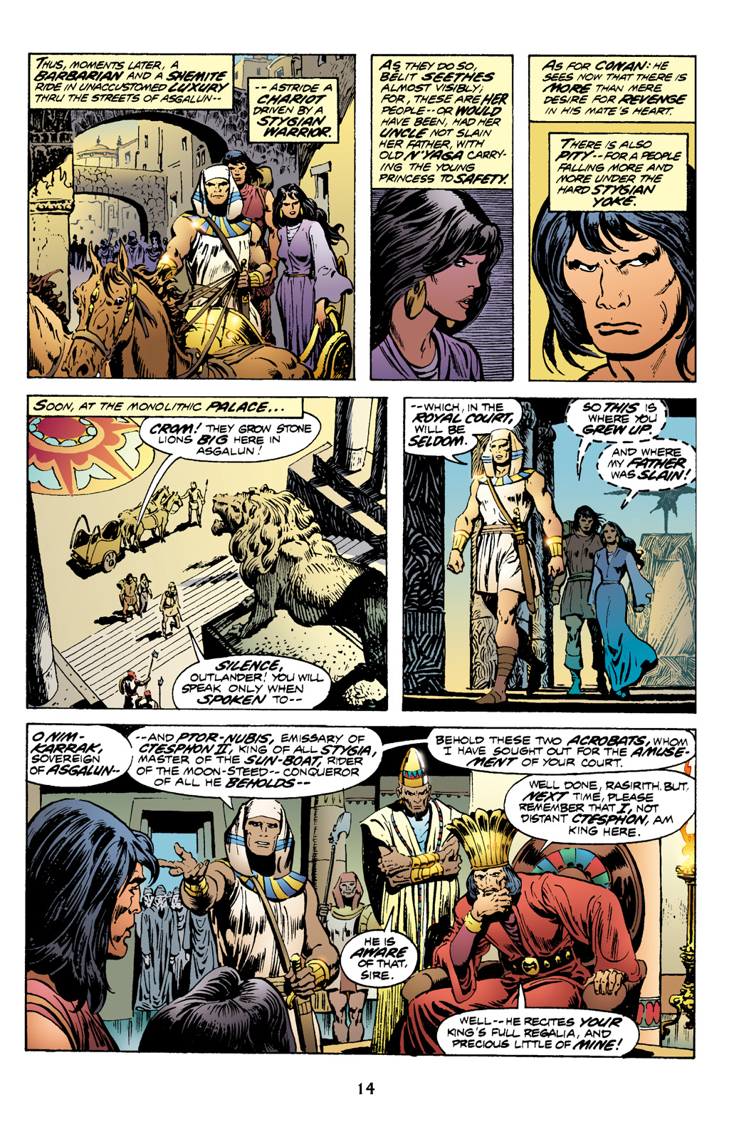 Read online The Chronicles of Conan comic -  Issue # TPB 10 (Part 1) - 15