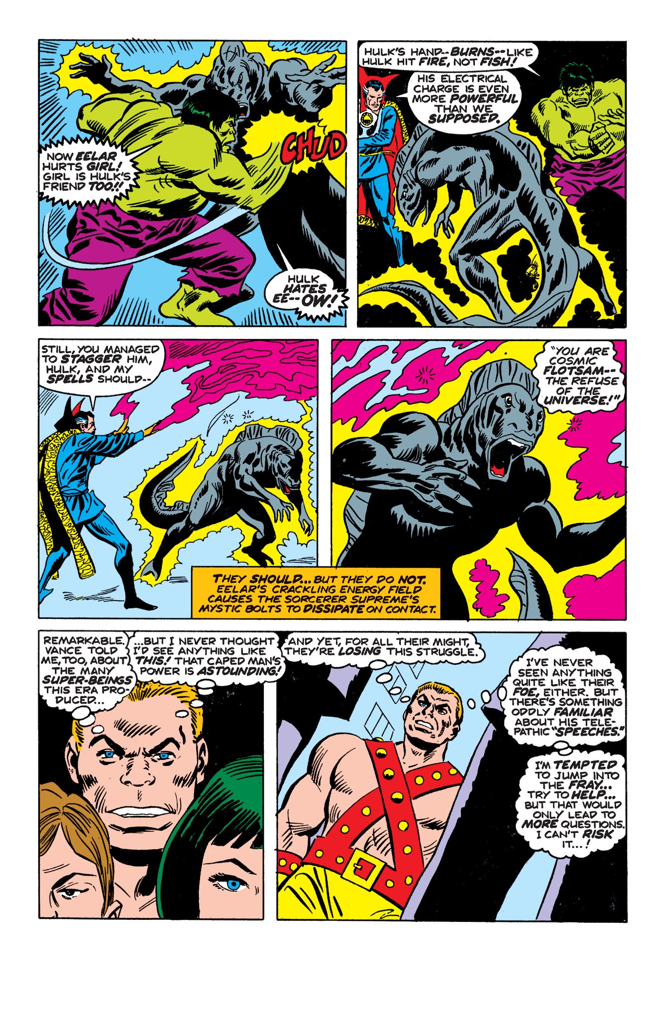 Read online Marvel Masterworks: The Defenders comic -  Issue # TPB 4 (Part 2) - 5