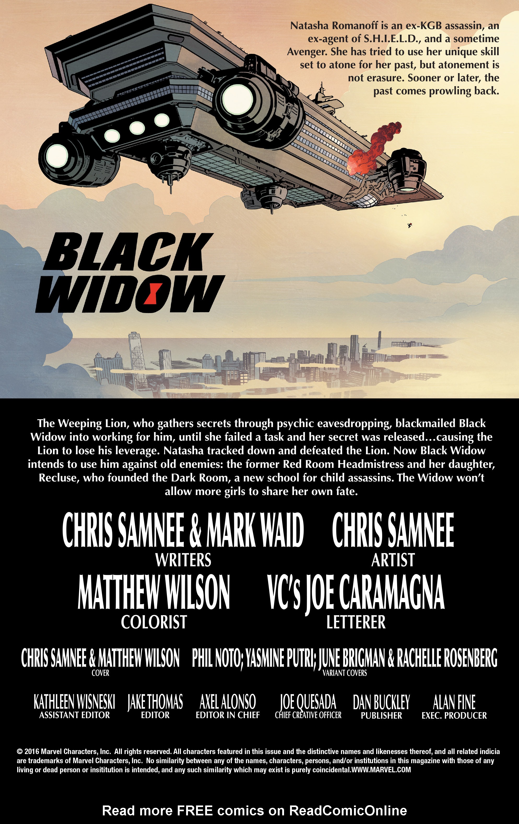 Read online Black Widow (2016) comic -  Issue #7 - 2