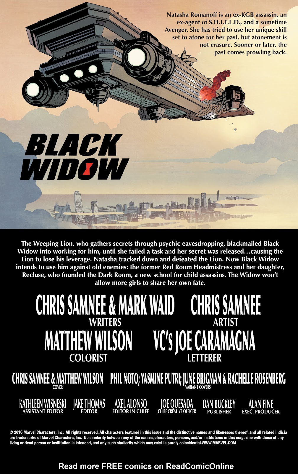 Black Widow (2016) issue 7 - Page 2