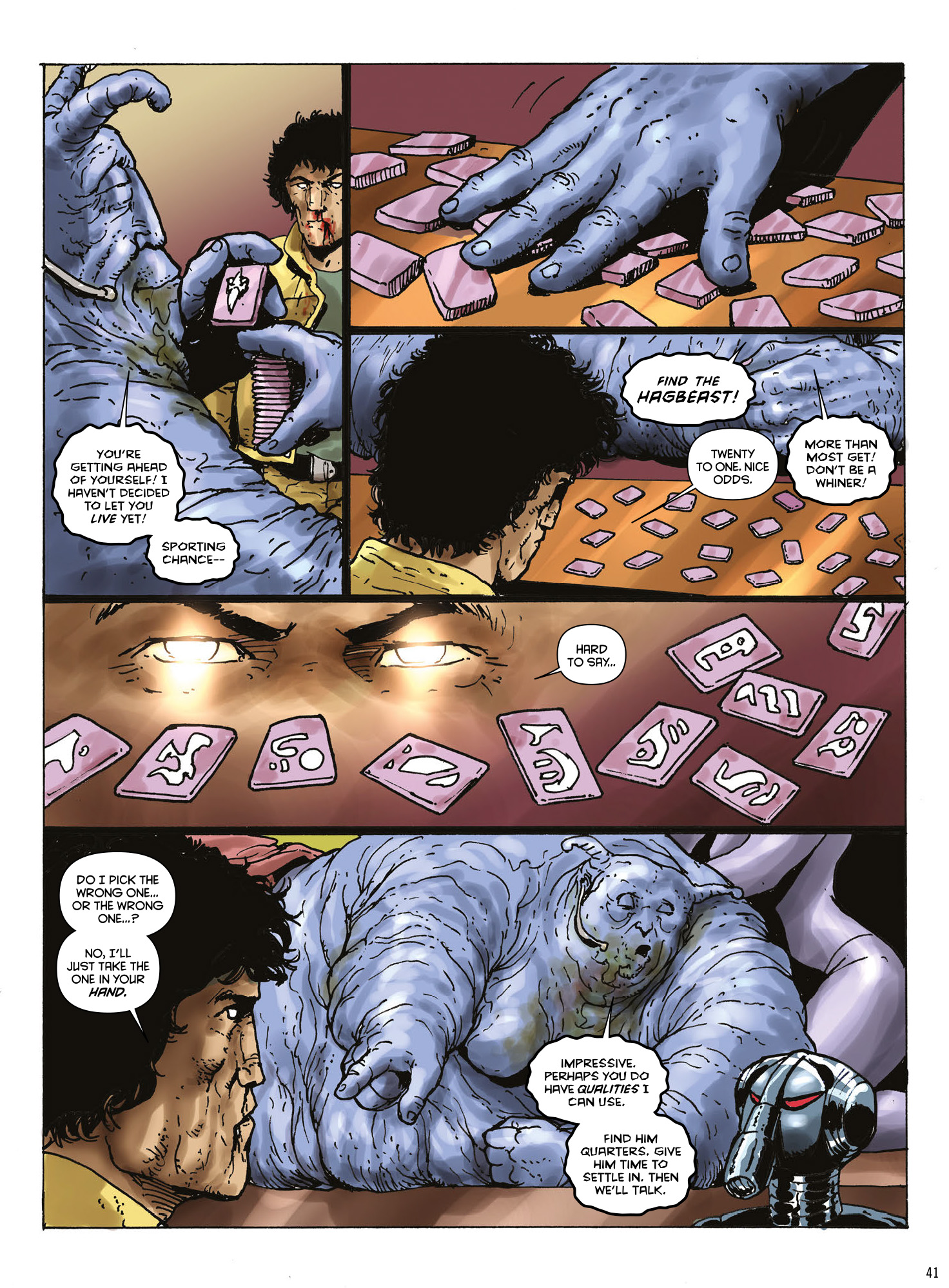 Read online Strontium Dog: Repo Men comic -  Issue # TPB - 43