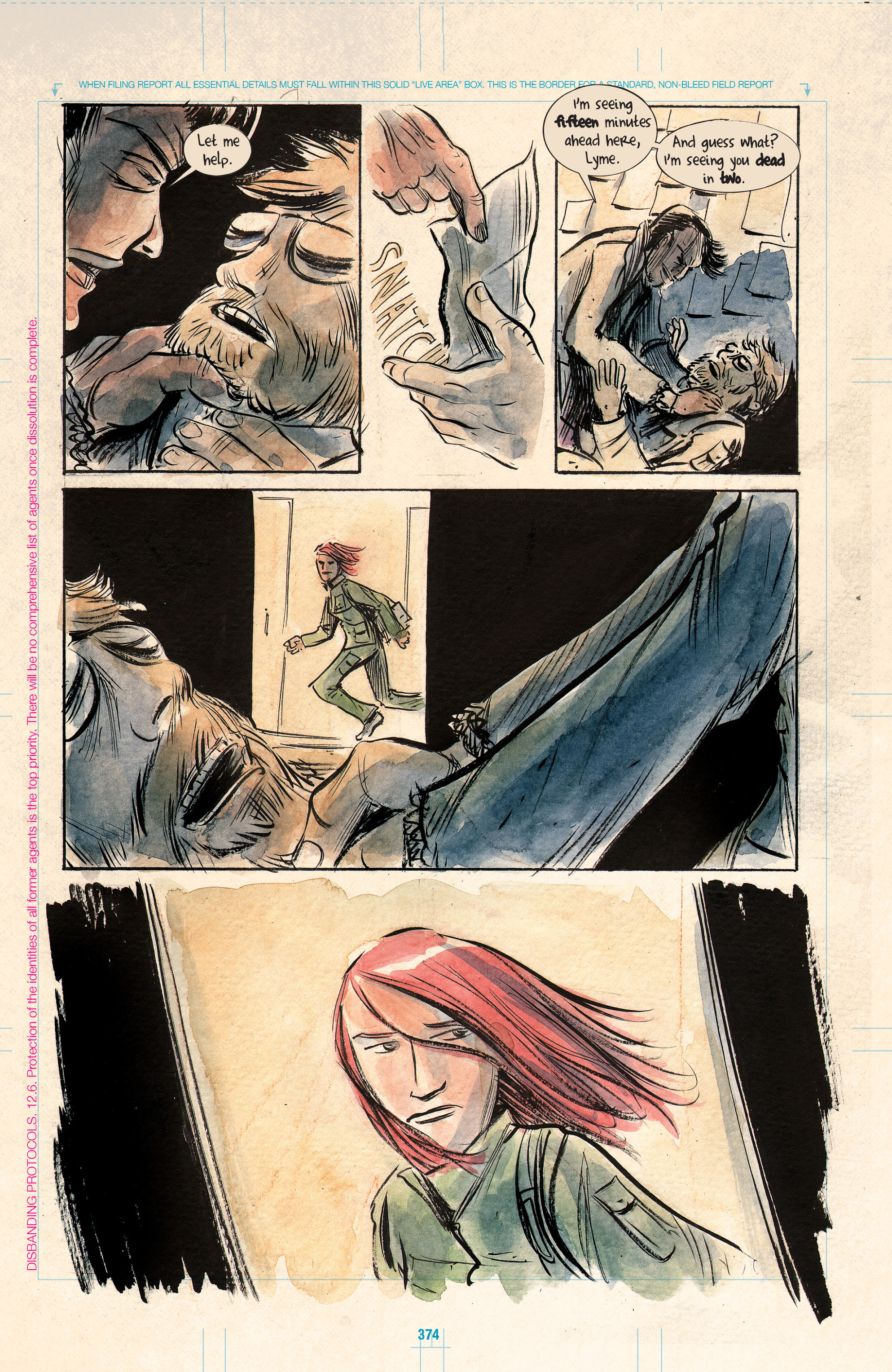 Read online MIND MGMT comic -  Issue # _Omnibus TPB 1 (Part 4) - 74