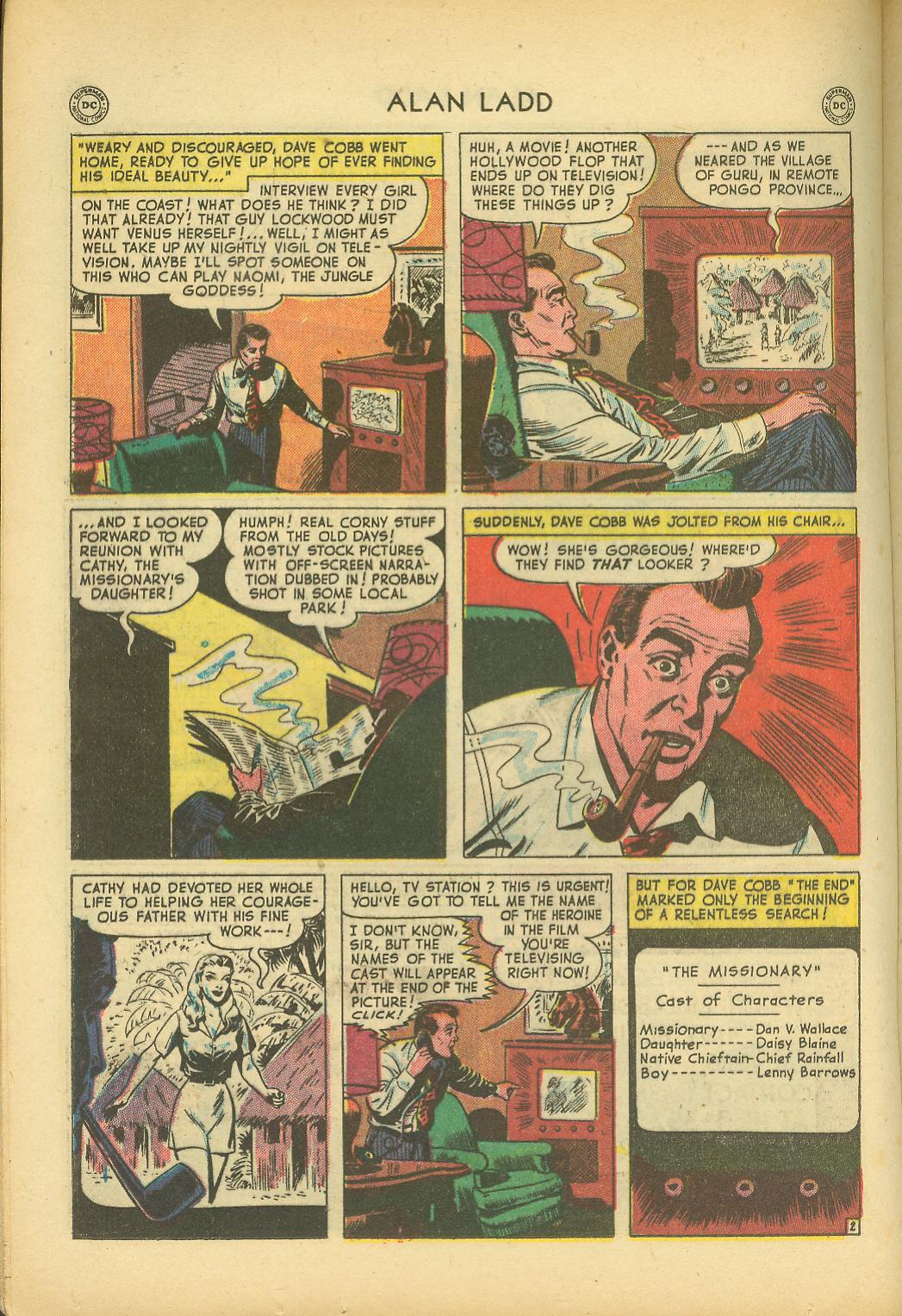 Read online Adventures of Alan Ladd comic -  Issue #5 - 28