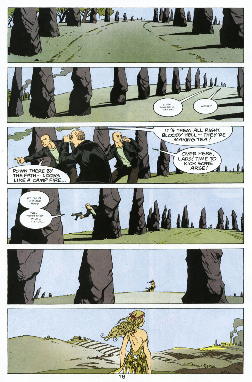 Read online Hunter:  The Age of Magic comic -  Issue #24 - 17