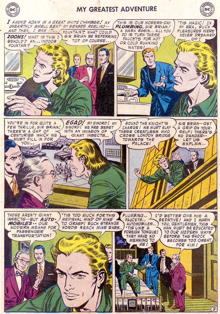 Read online My Greatest Adventure comic -  Issue #13 - 27