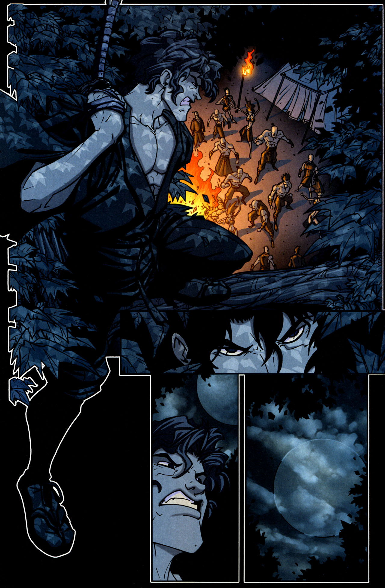 Read online Ninja Scroll comic -  Issue #11 - 12