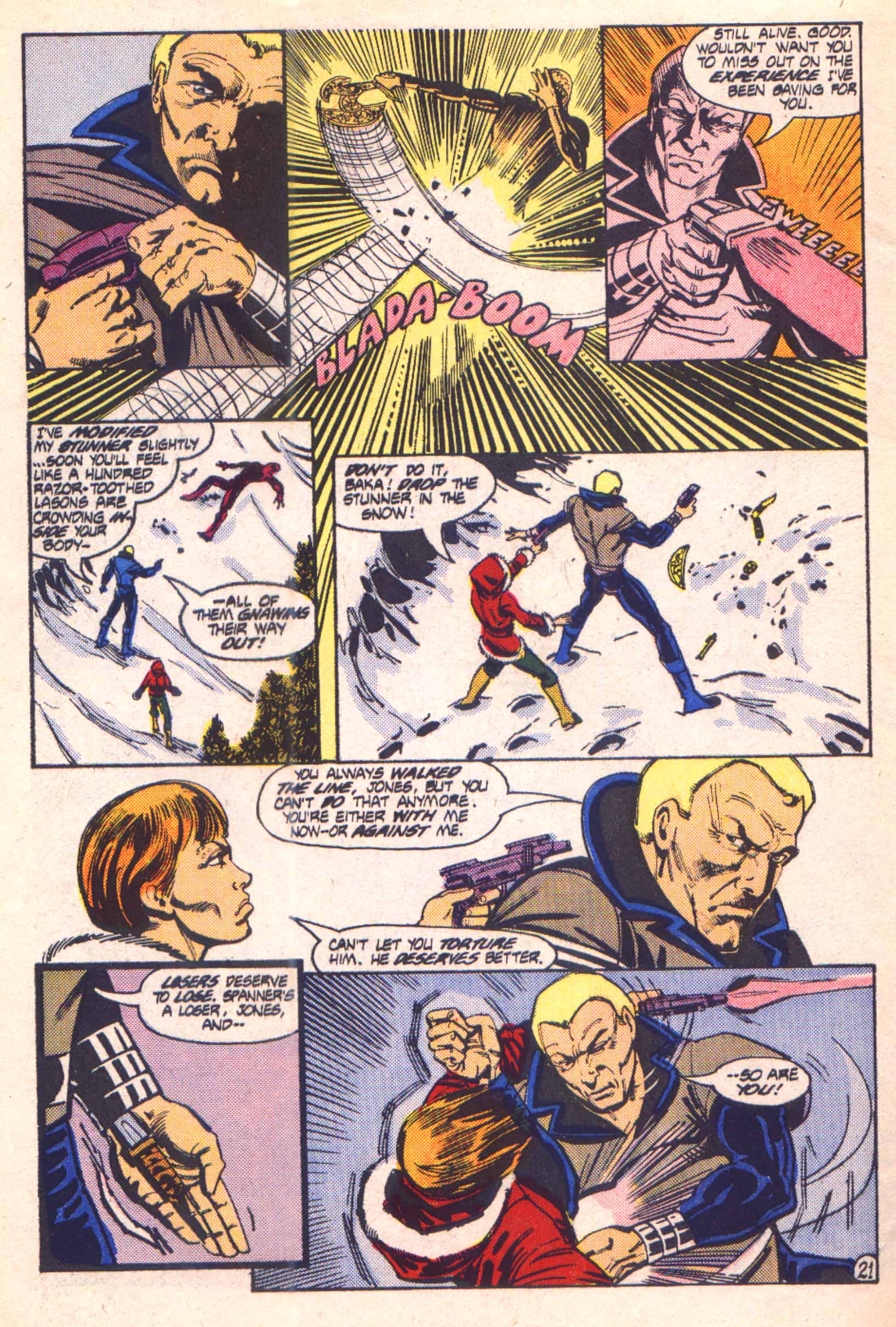 Read online Spanner's Galaxy comic -  Issue #6 - 21