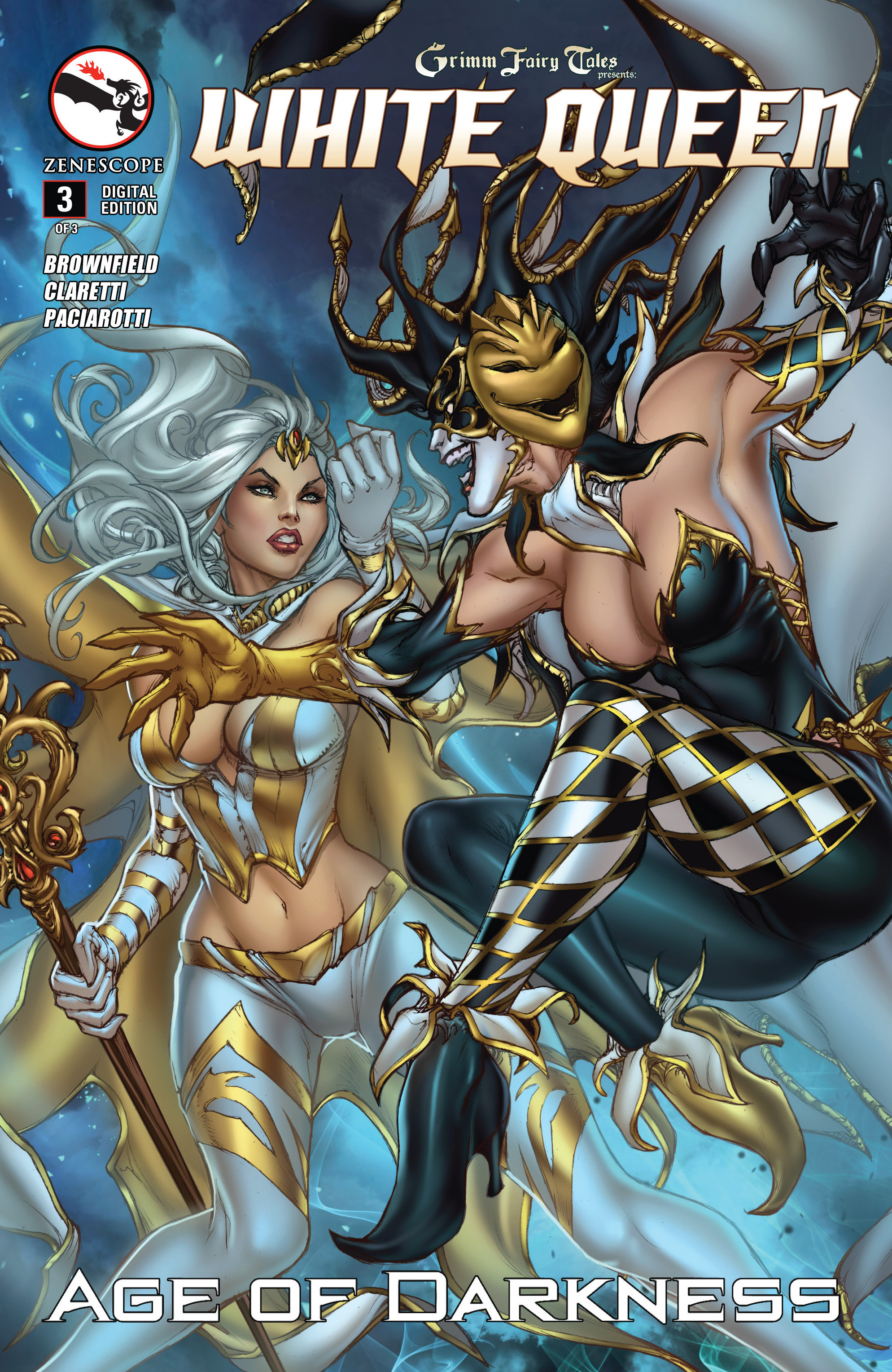 Read online Grimm Fairy Tales presents White Queen: Age of Darkness comic -  Issue #3 - 1