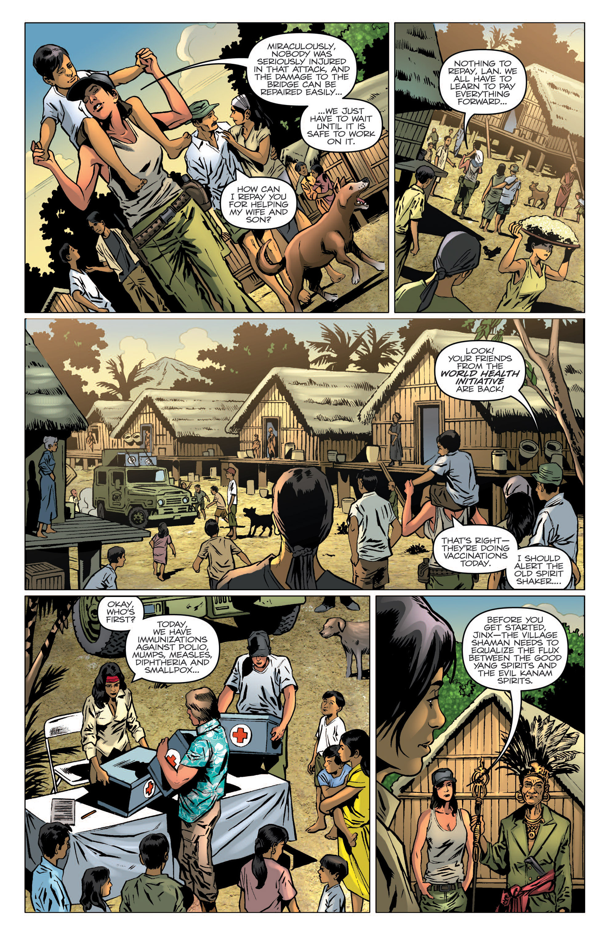 G.I. Joe: A Real American Hero 190 Page 10