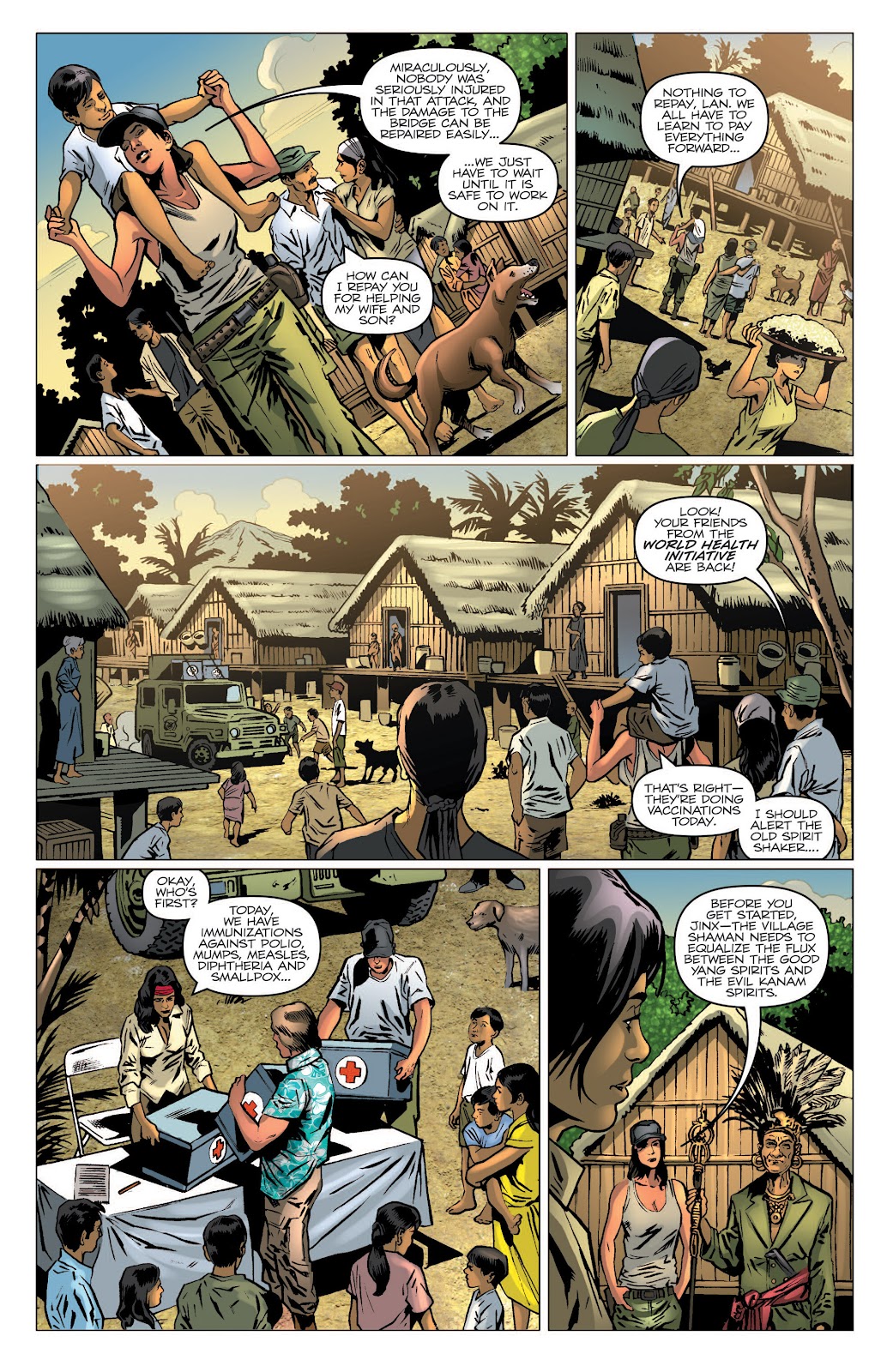 G.I. Joe: A Real American Hero issue 190 - Page 11