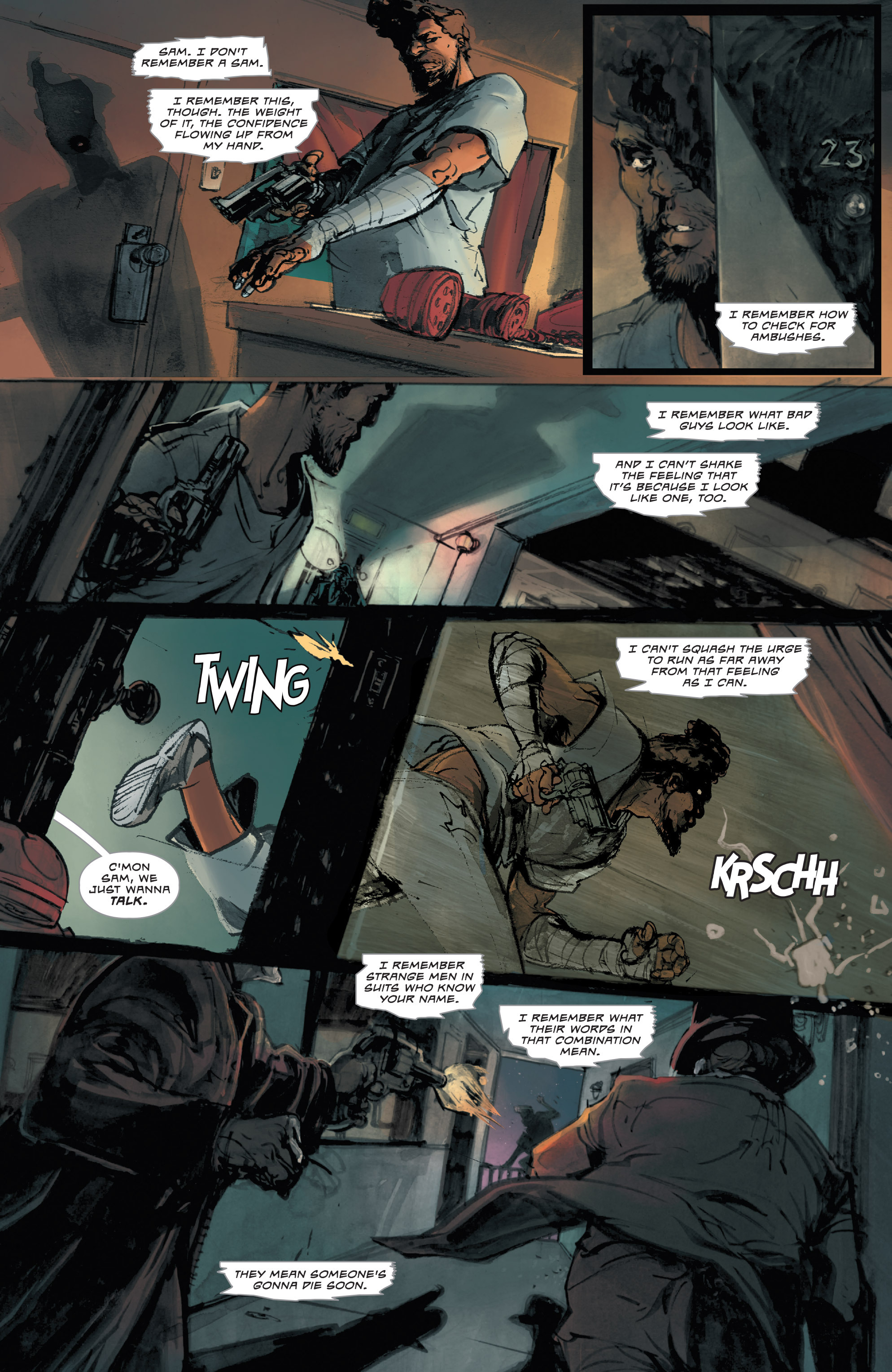 Read online Dead Letters comic -  Issue #1 - 4