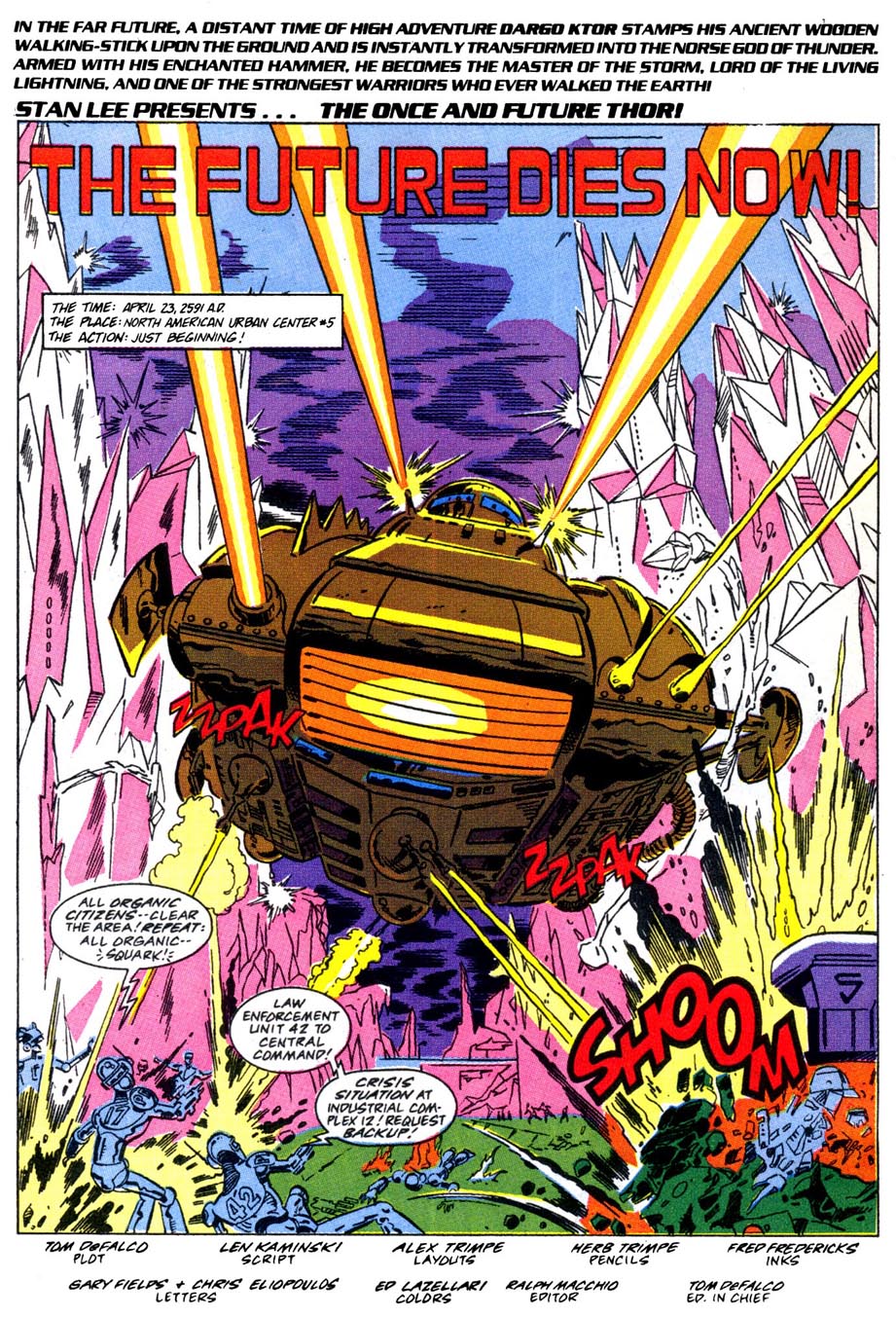 Read online Thor (1966) comic -  Issue # _Annual 16 - 6