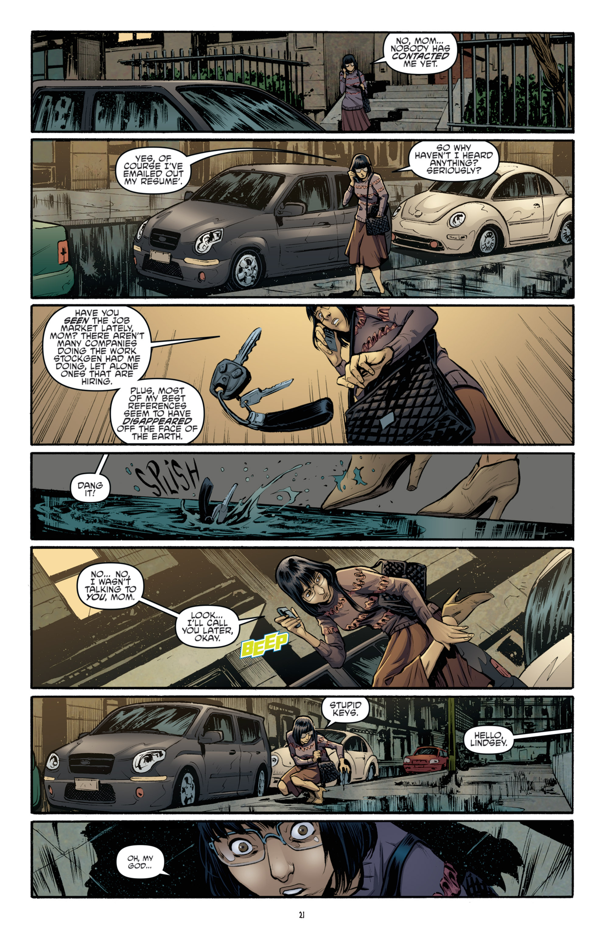 Read online Teenage Mutant Ninja Turtles (2011) comic -  Issue #34 - 26