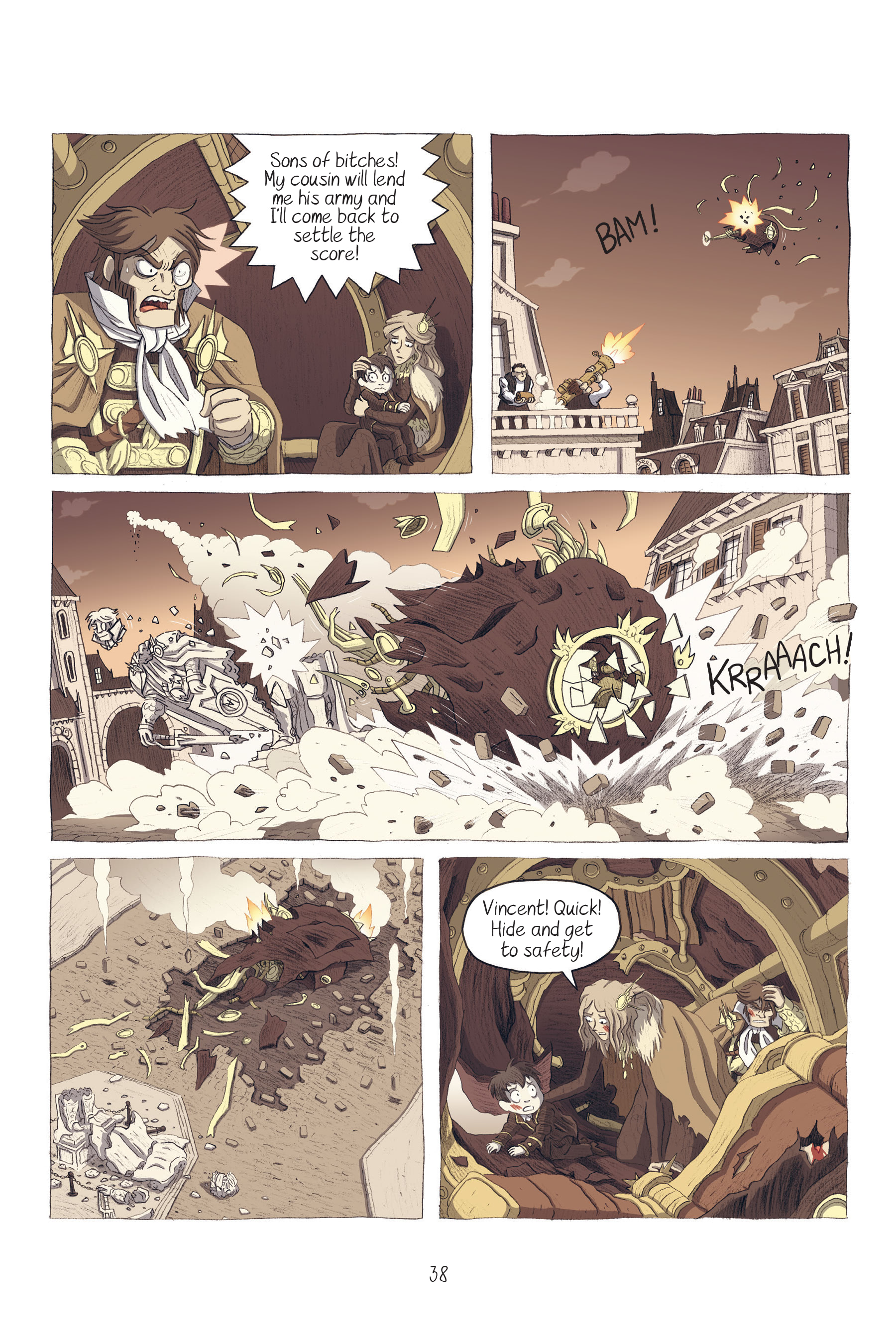 Read online The Rise of the Zelphire comic -  Issue # TPB 2 - 38