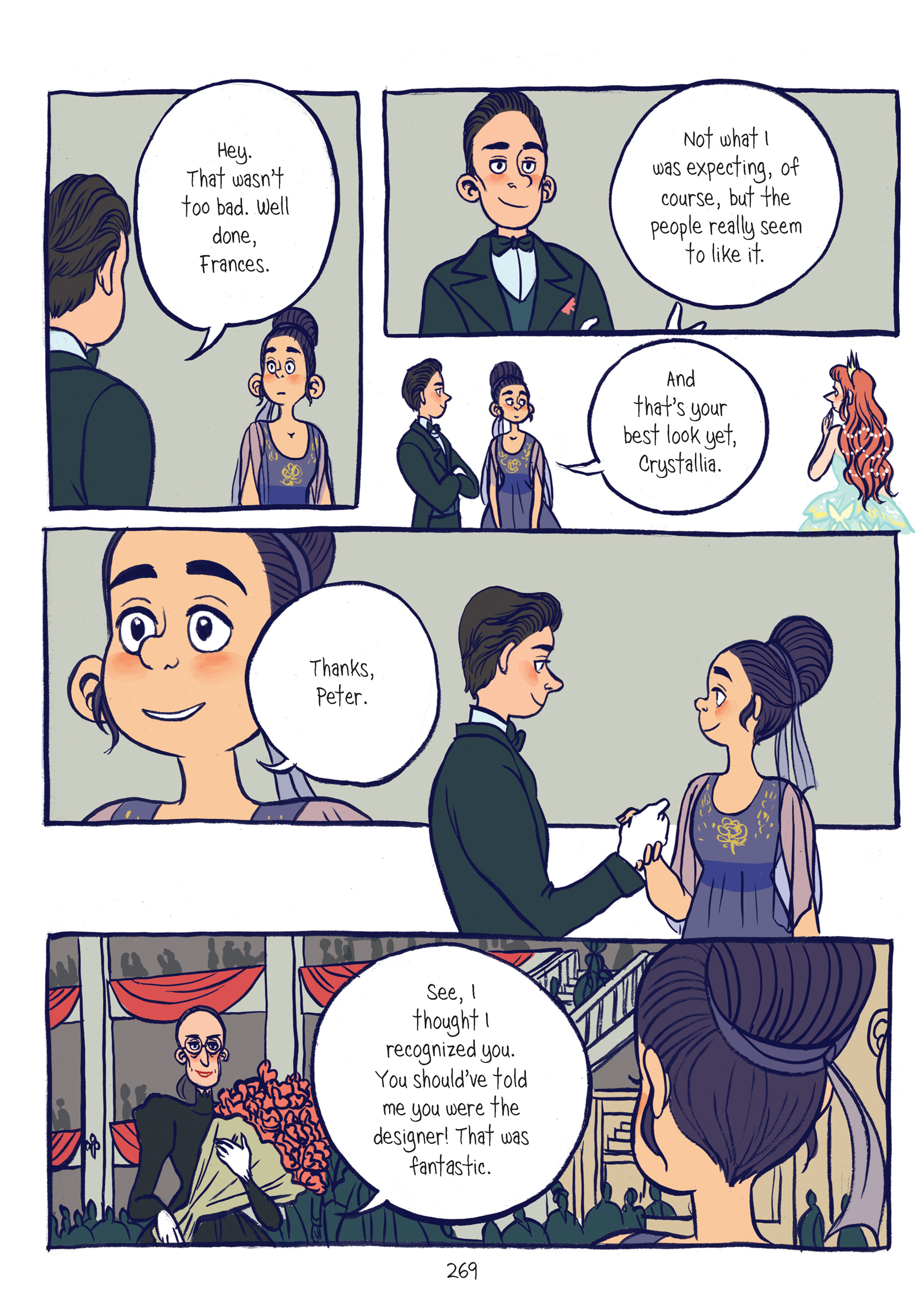 Read online The Prince and the Dressmaker comic -  Issue # TPB (Part 3) - 73