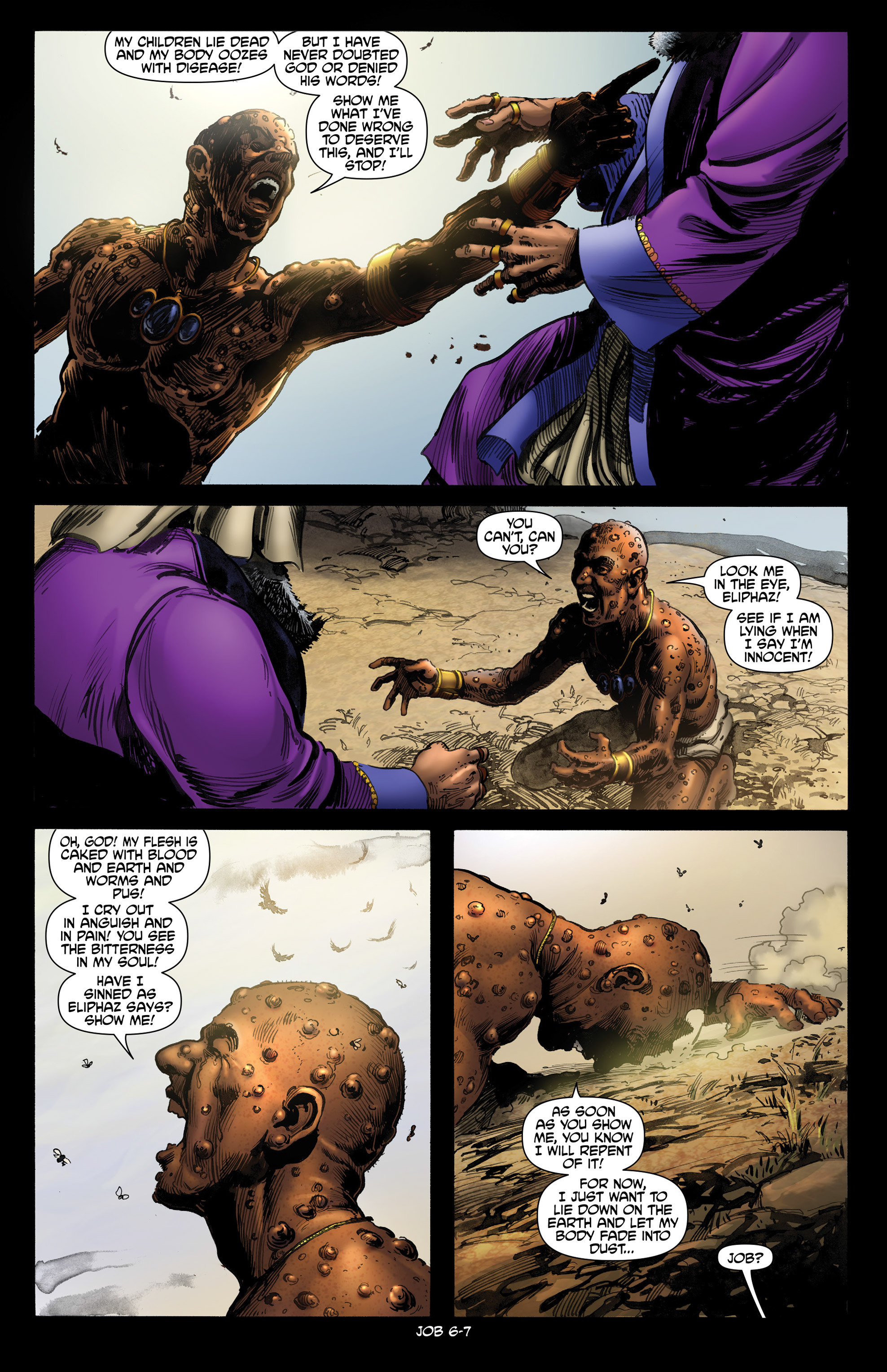 Read online The Kingstone Bible comic -  Issue #1 - 98