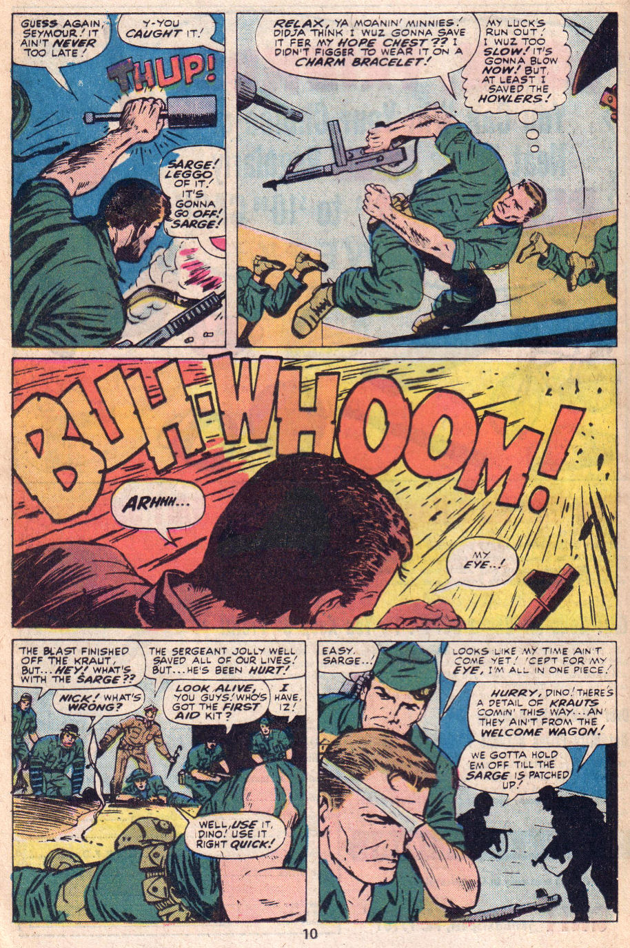 Read online Sgt. Fury comic -  Issue #129 - 12