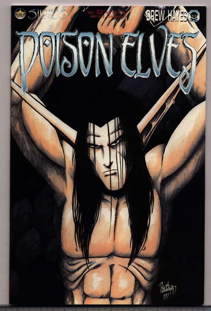Read online Poison Elves (1995) comic -  Issue #32 - 1
