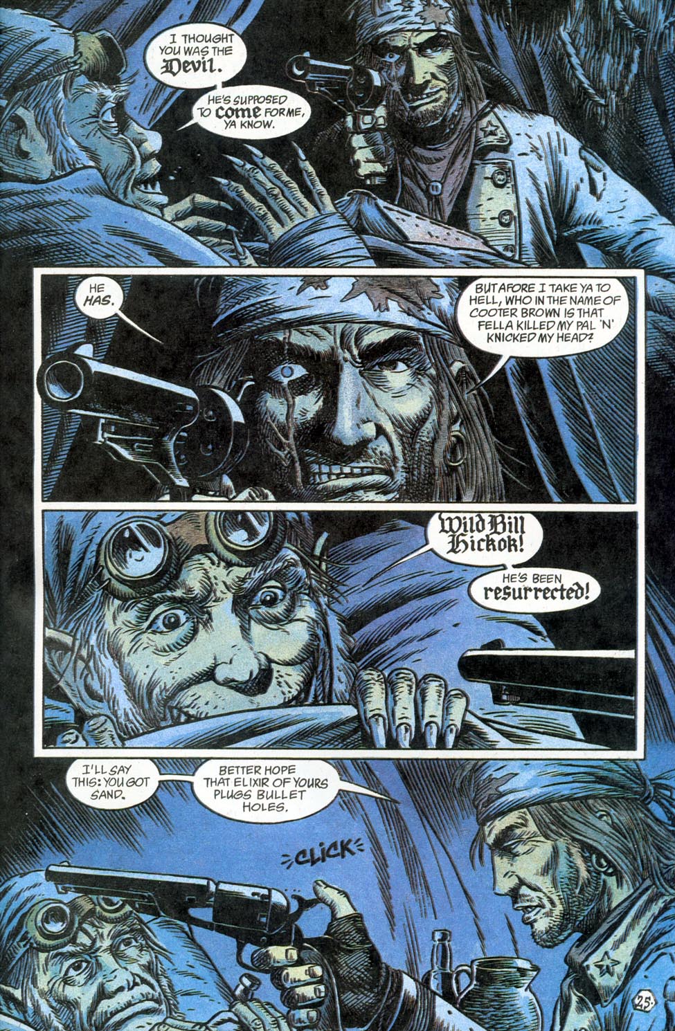 Read online Jonah Hex: Two-Gun Mojo comic -  Issue #3 - 27