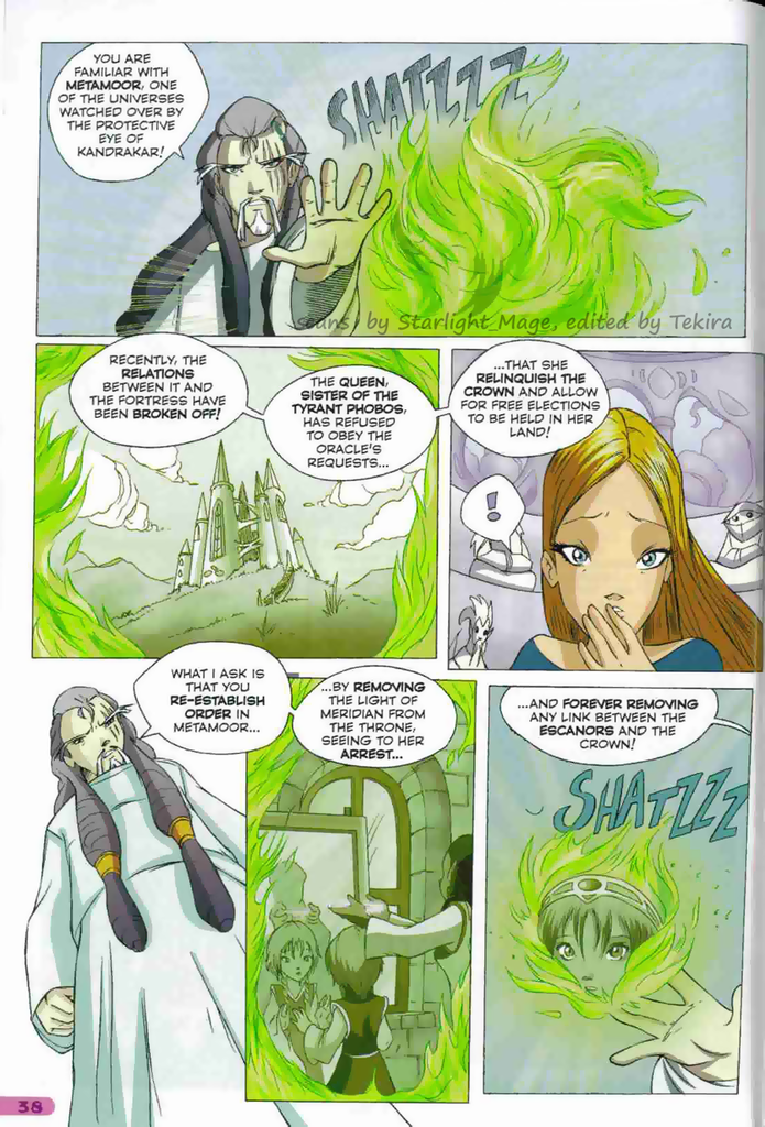 W.i.t.c.h. issue 40 - Page 23