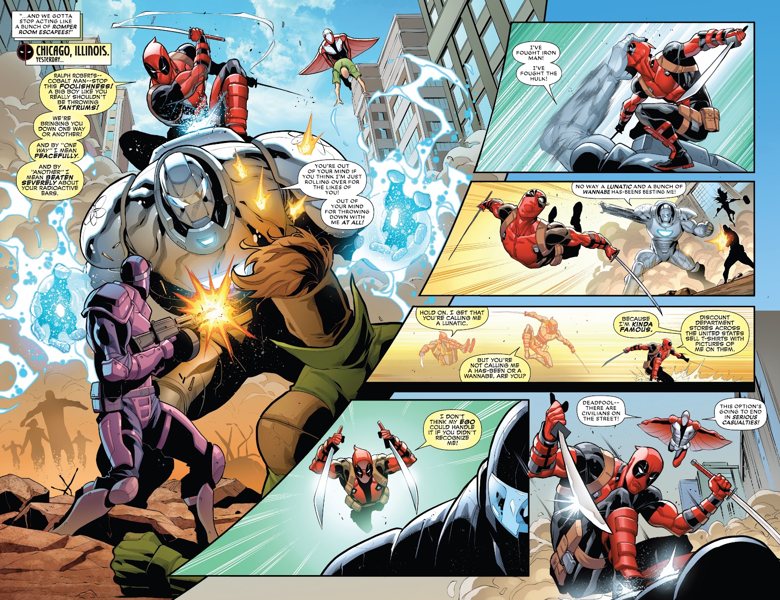 Deadpool & the Mercs For Money [II] issue 3 - Page 13
