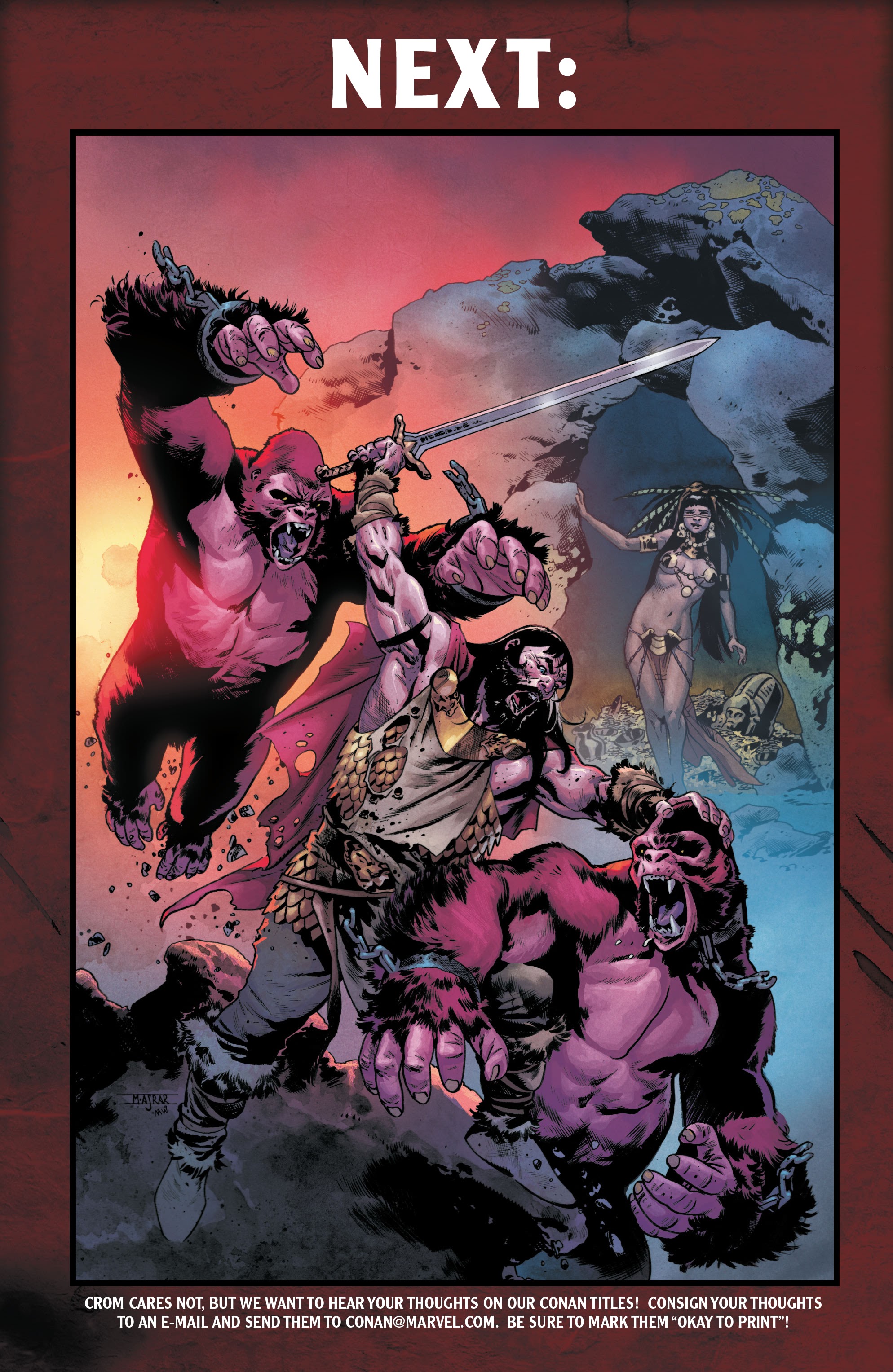 Read online King Conan (2021) comic -  Issue #2 - 23