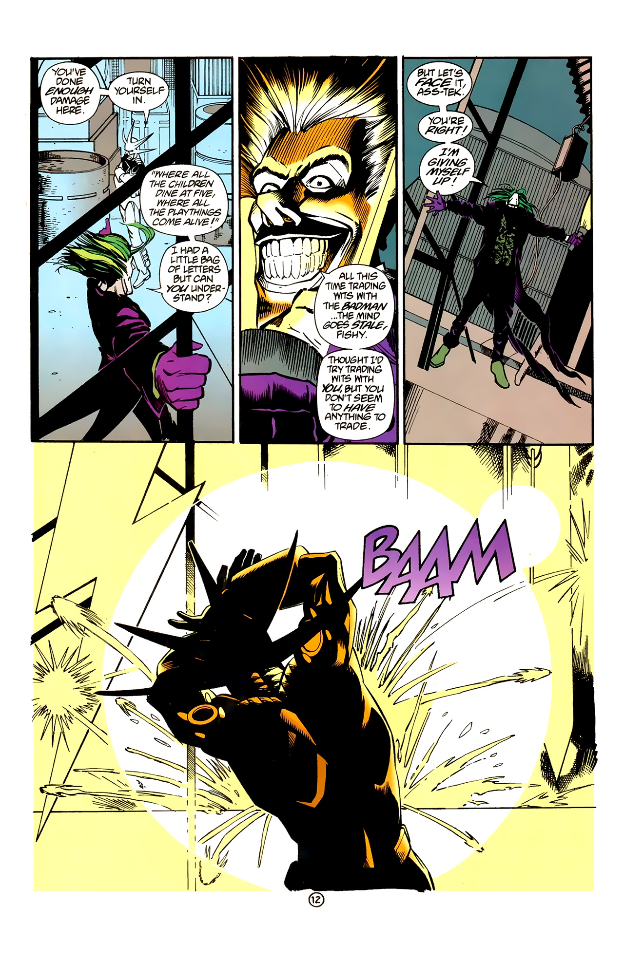 Read online Aztek: The Ultimate Man comic -  Issue #6 - 13