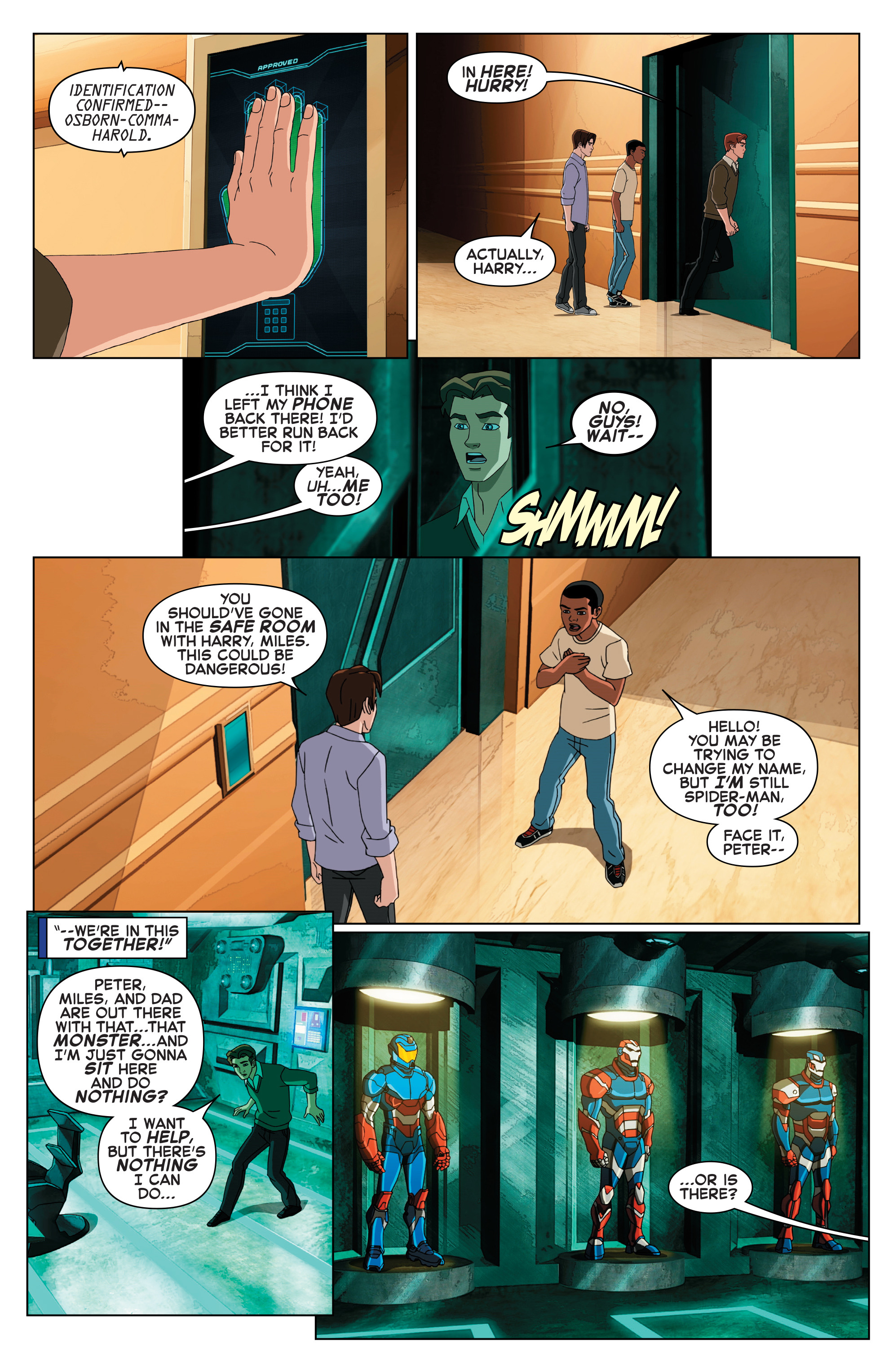 Read online Marvel Universe Ultimate Spider-Man Vs. The Sinister Six comic -  Issue #4 - 8