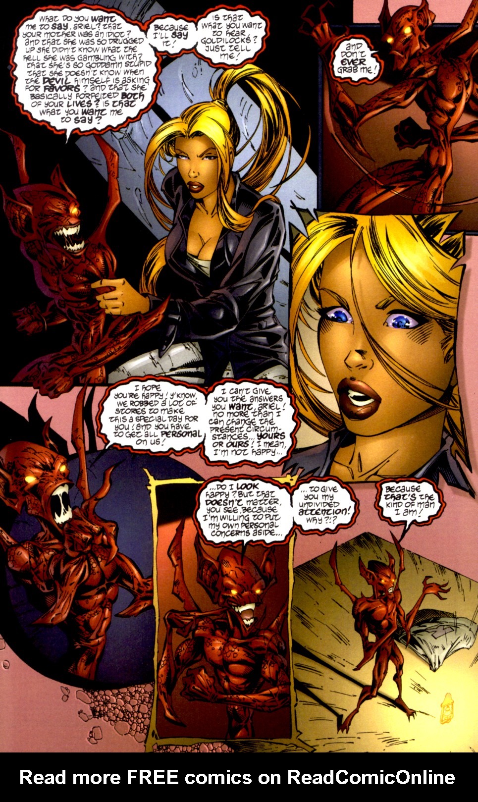 Read online Darkchylde comic -  Issue #0 - 17