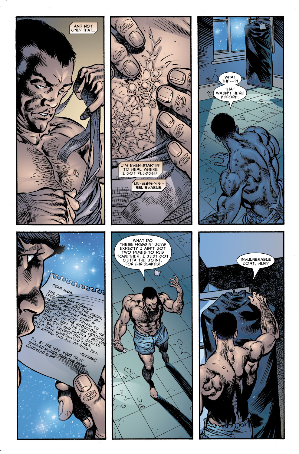 Read online Underworld (2006) comic -  Issue #5 - 5