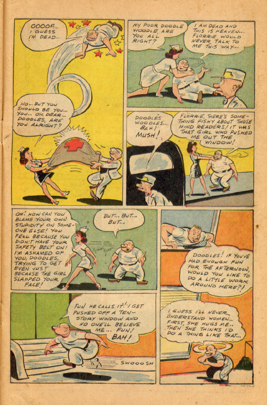 Read online Super-Magician Comics comic -  Issue #45 - 39