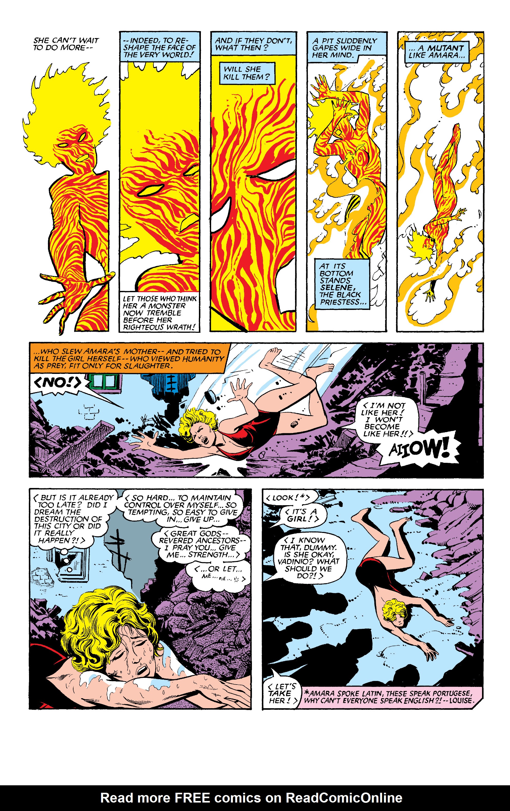 Read online New Mutants Epic Collection comic -  Issue # TPB Renewal (Part 4) - 15