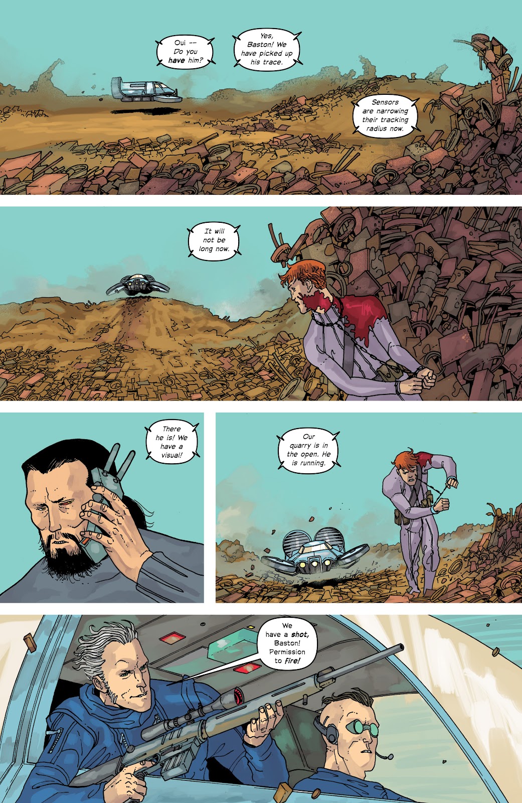 Great Pacific issue 17 - Page 7