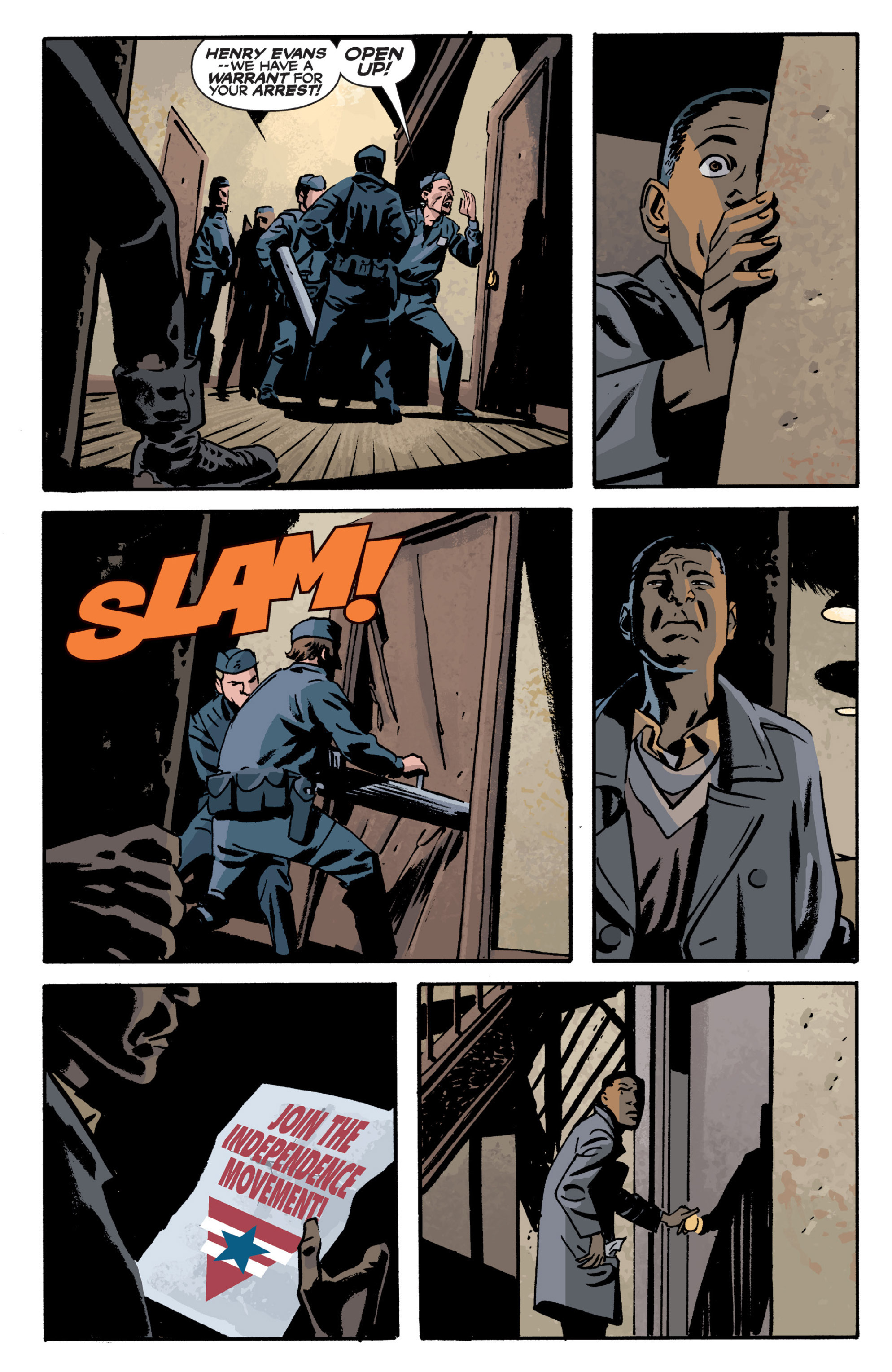 Read online Serenity Volume Three: The Shepherd's Tale comic -  Issue # TPB - 51